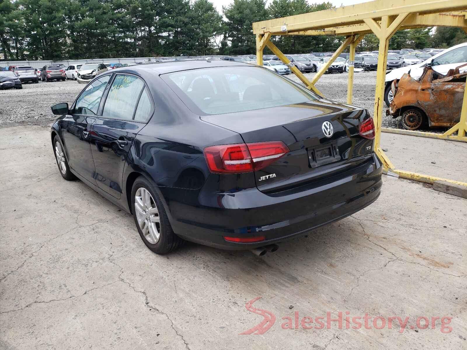 3VW167AJ7JM238913 2018 VOLKSWAGEN JETTA