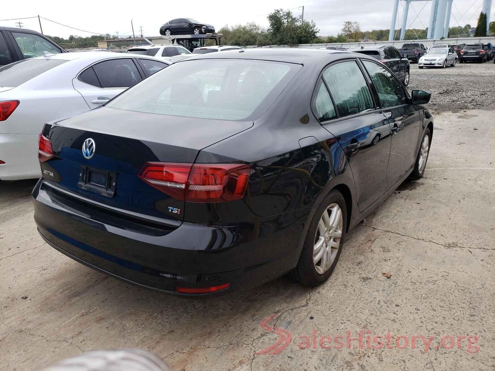 3VW167AJ7JM238913 2018 VOLKSWAGEN JETTA