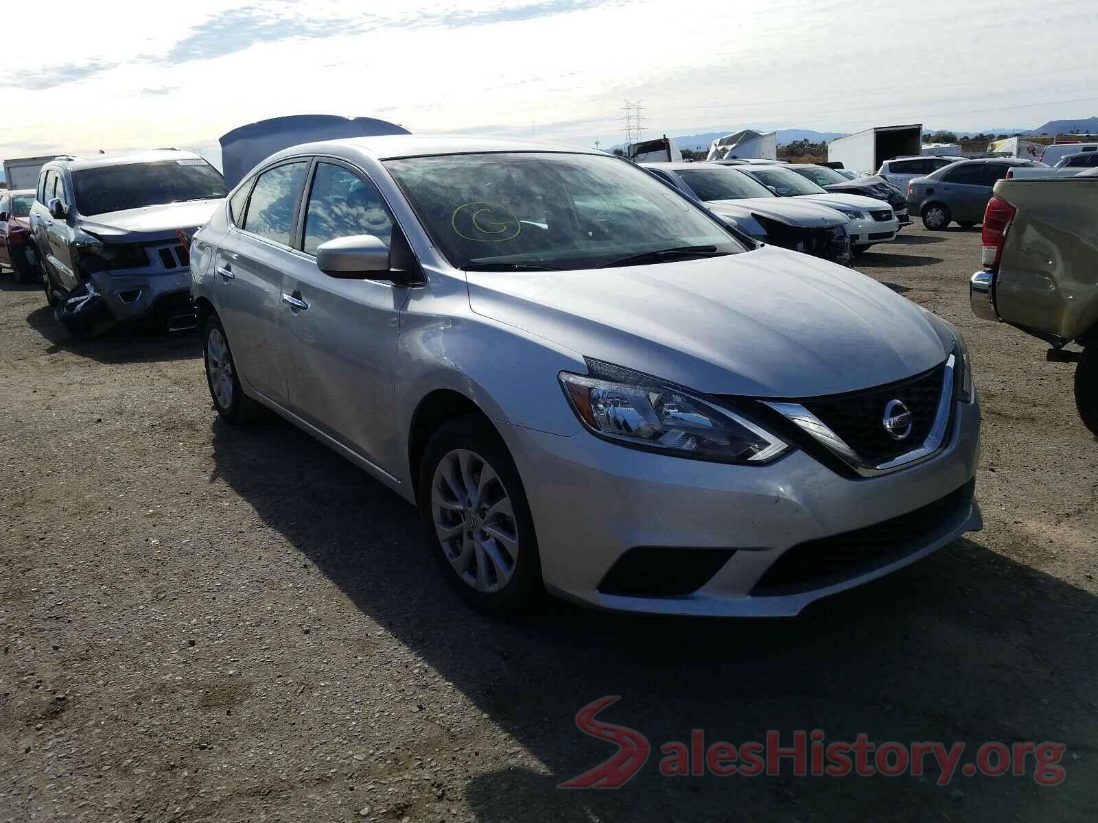 3N1AB7AP9KY315264 2019 NISSAN SENTRA