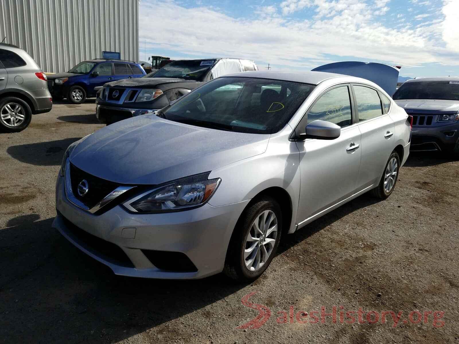 3N1AB7AP9KY315264 2019 NISSAN SENTRA