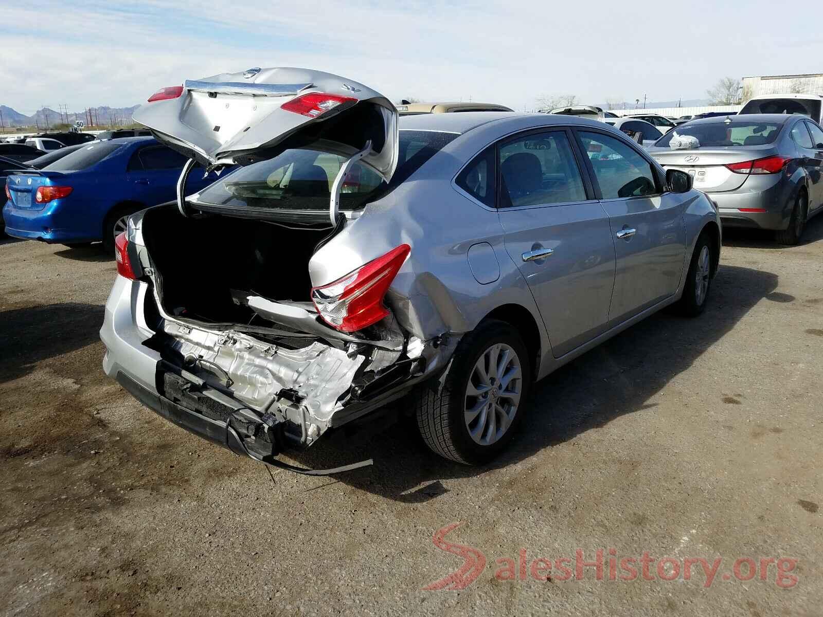 3N1AB7AP9KY315264 2019 NISSAN SENTRA