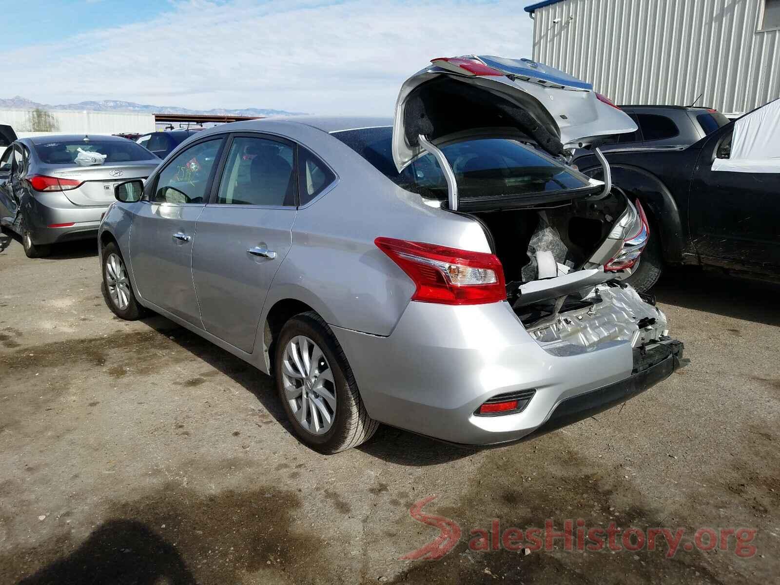 3N1AB7AP9KY315264 2019 NISSAN SENTRA