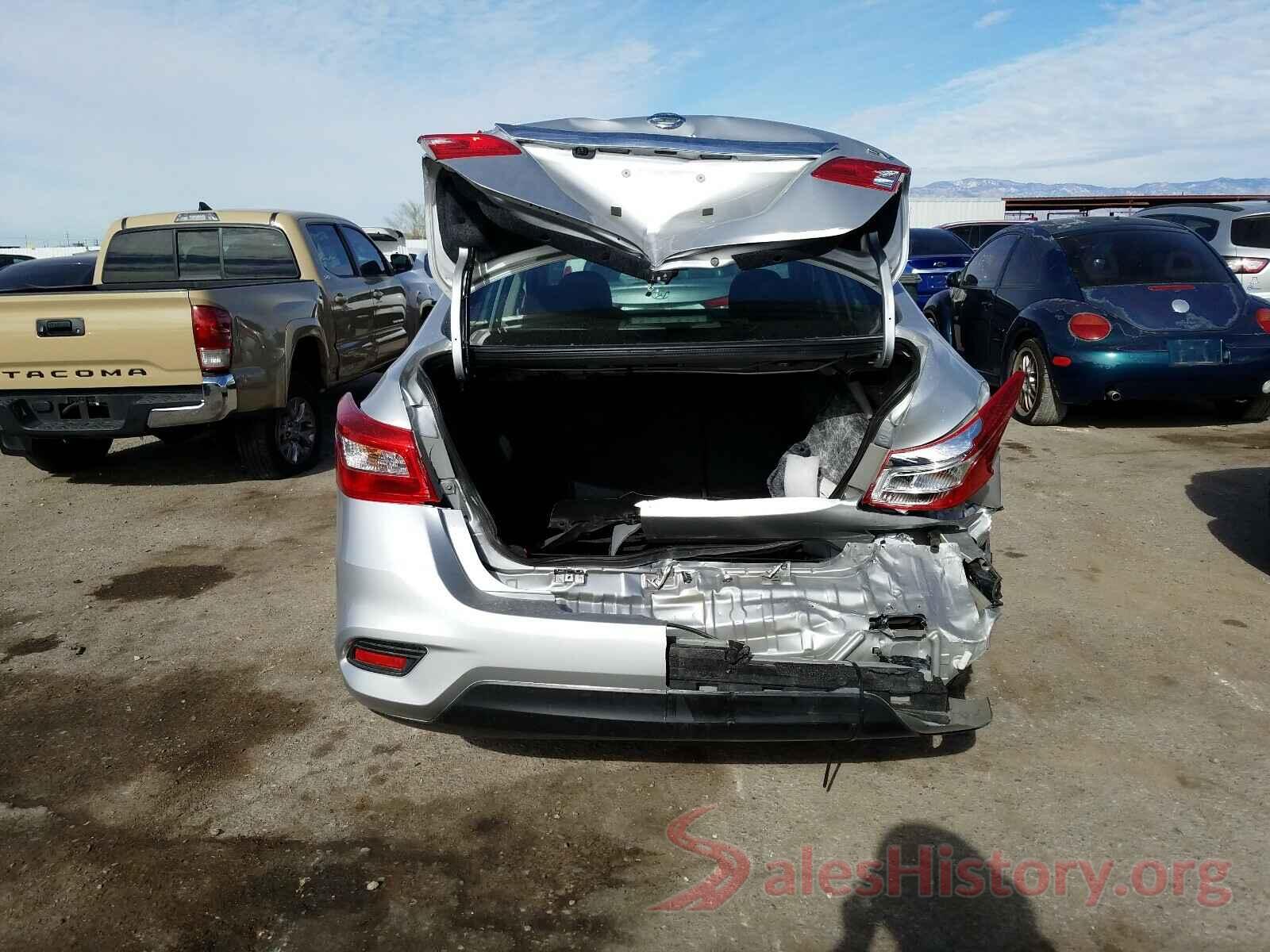 3N1AB7AP9KY315264 2019 NISSAN SENTRA