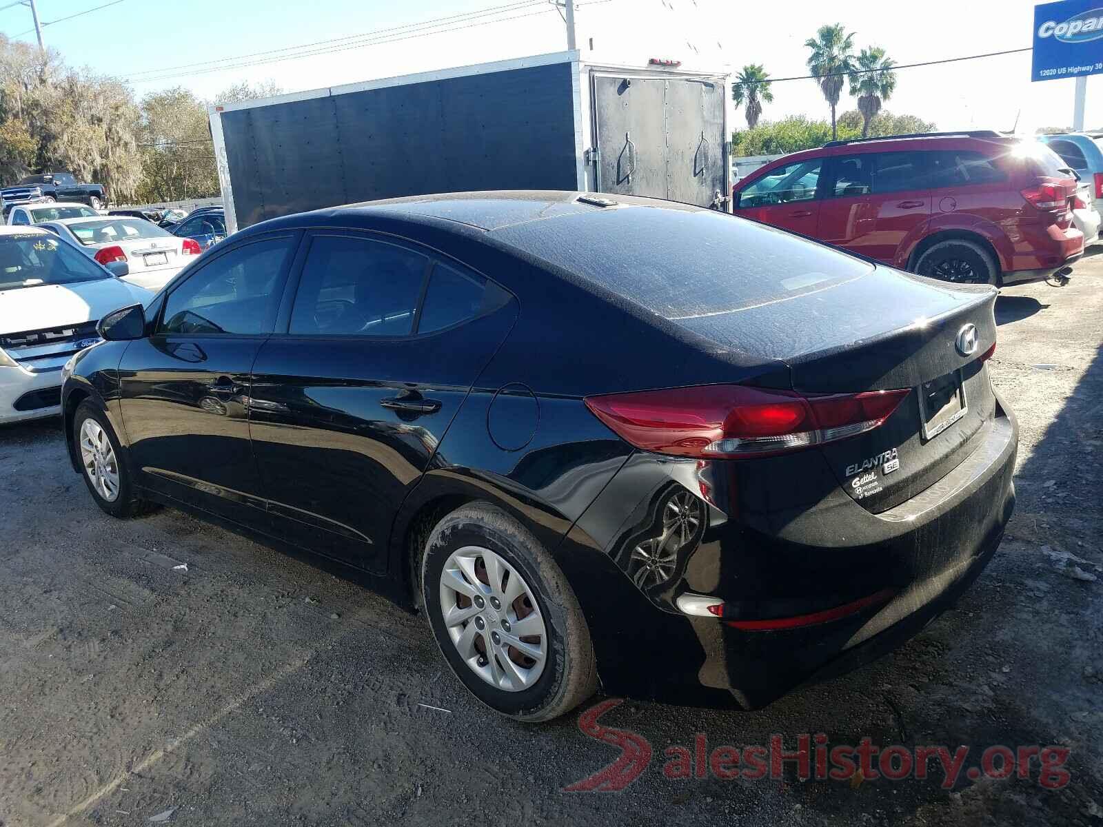 5NPD74LF0HH059567 2017 HYUNDAI ELANTRA