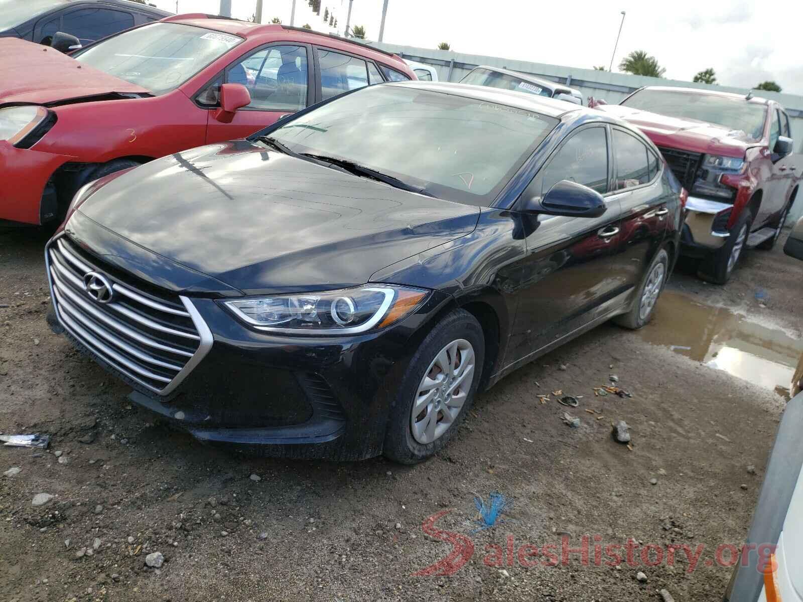 5NPD74LF0HH059567 2017 HYUNDAI ELANTRA