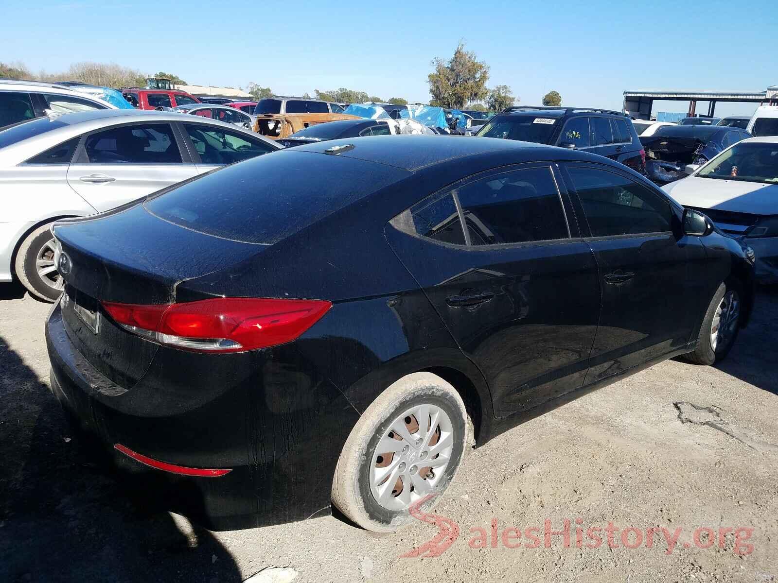 5NPD74LF0HH059567 2017 HYUNDAI ELANTRA