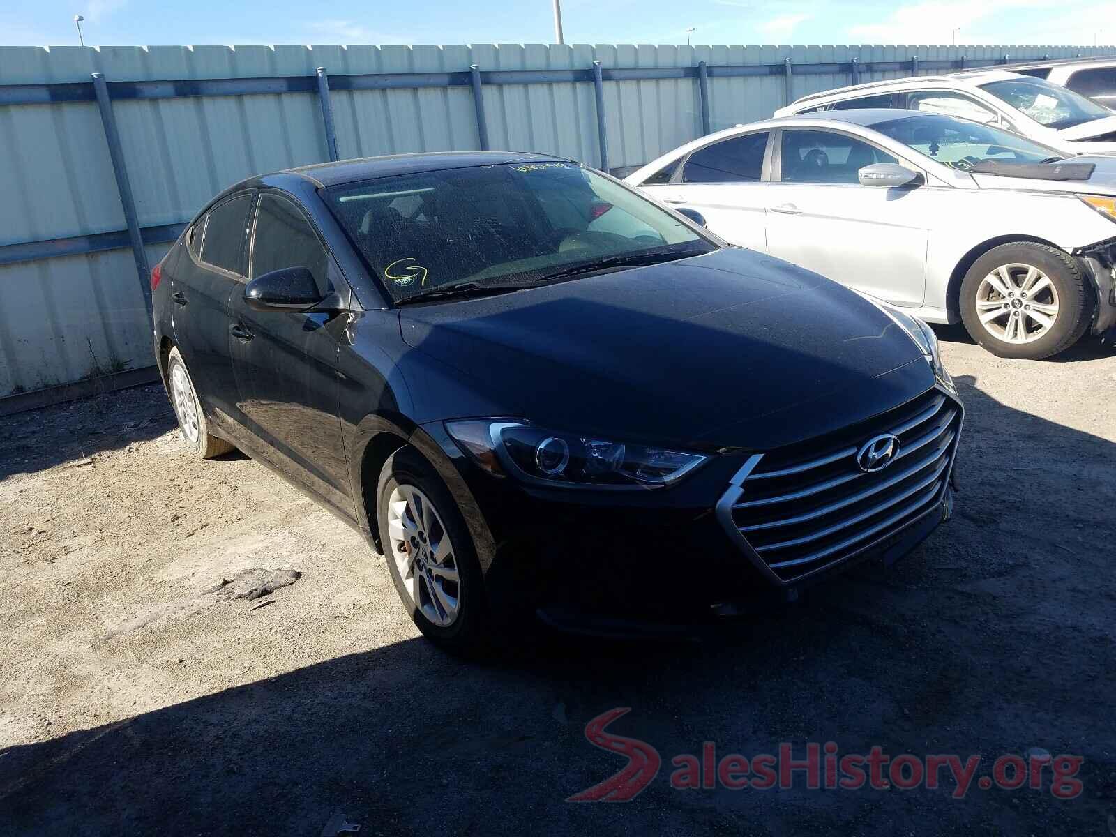 5NPD74LF0HH059567 2017 HYUNDAI ELANTRA