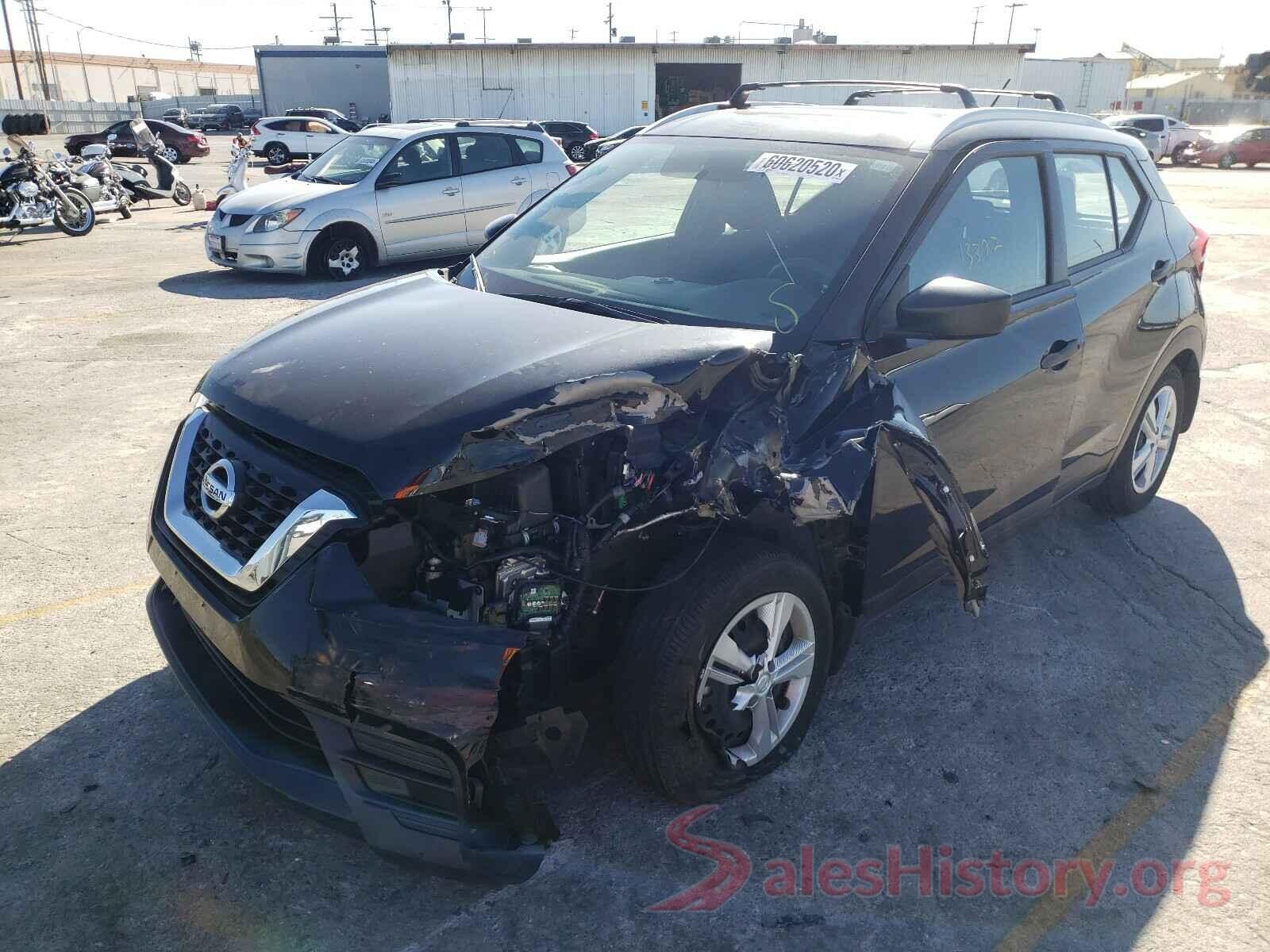 3N1CP5CU8KL500047 2019 NISSAN KICKS