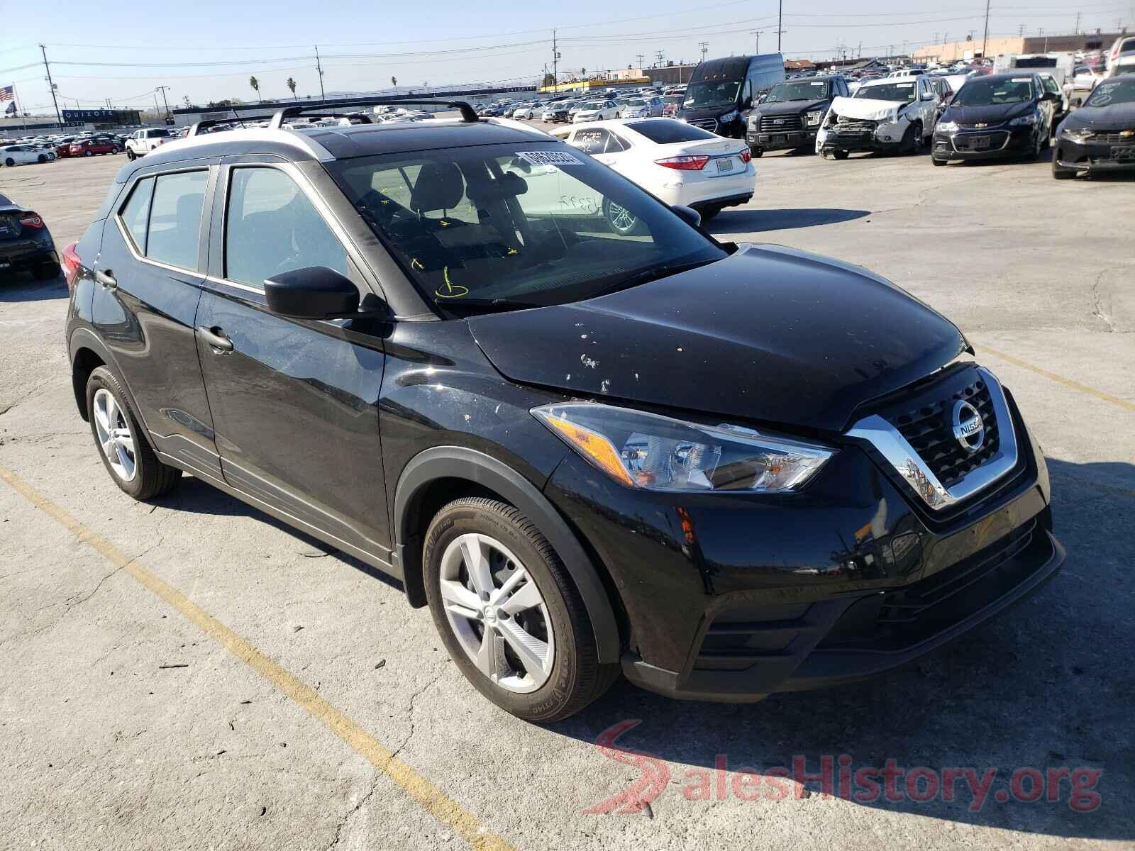 3N1CP5CU8KL500047 2019 NISSAN KICKS