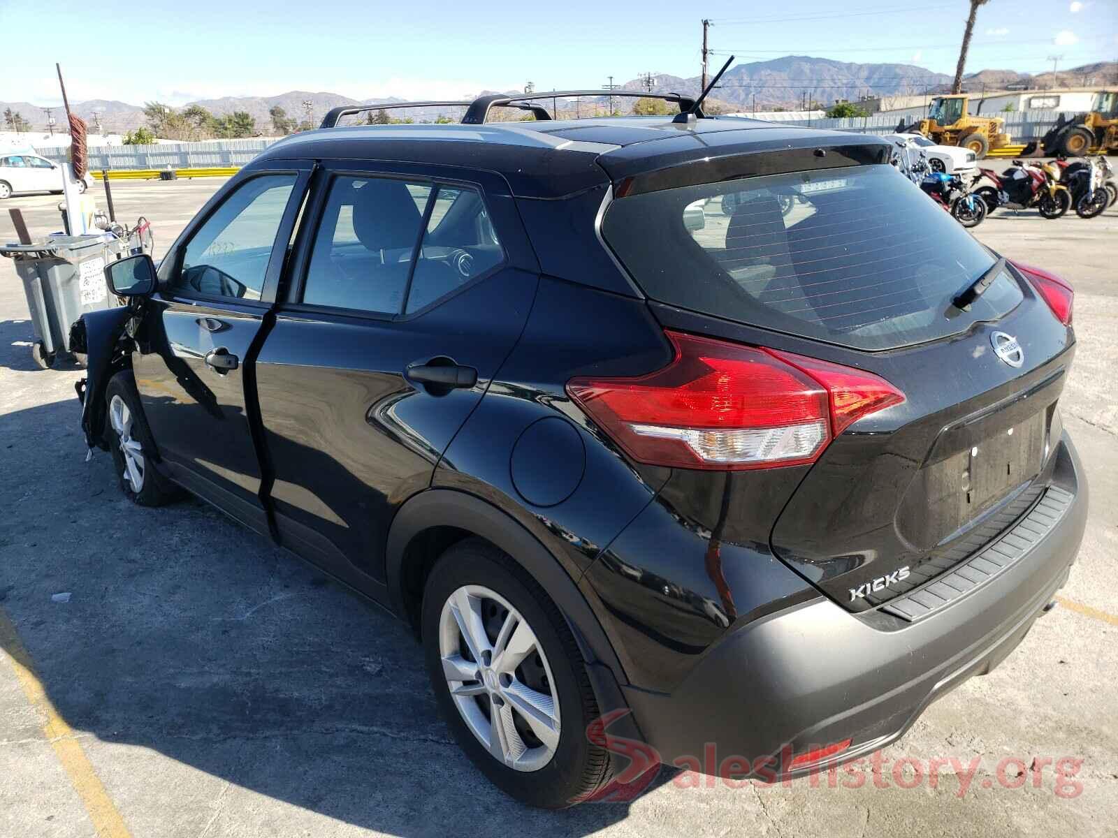 3N1CP5CU8KL500047 2019 NISSAN KICKS