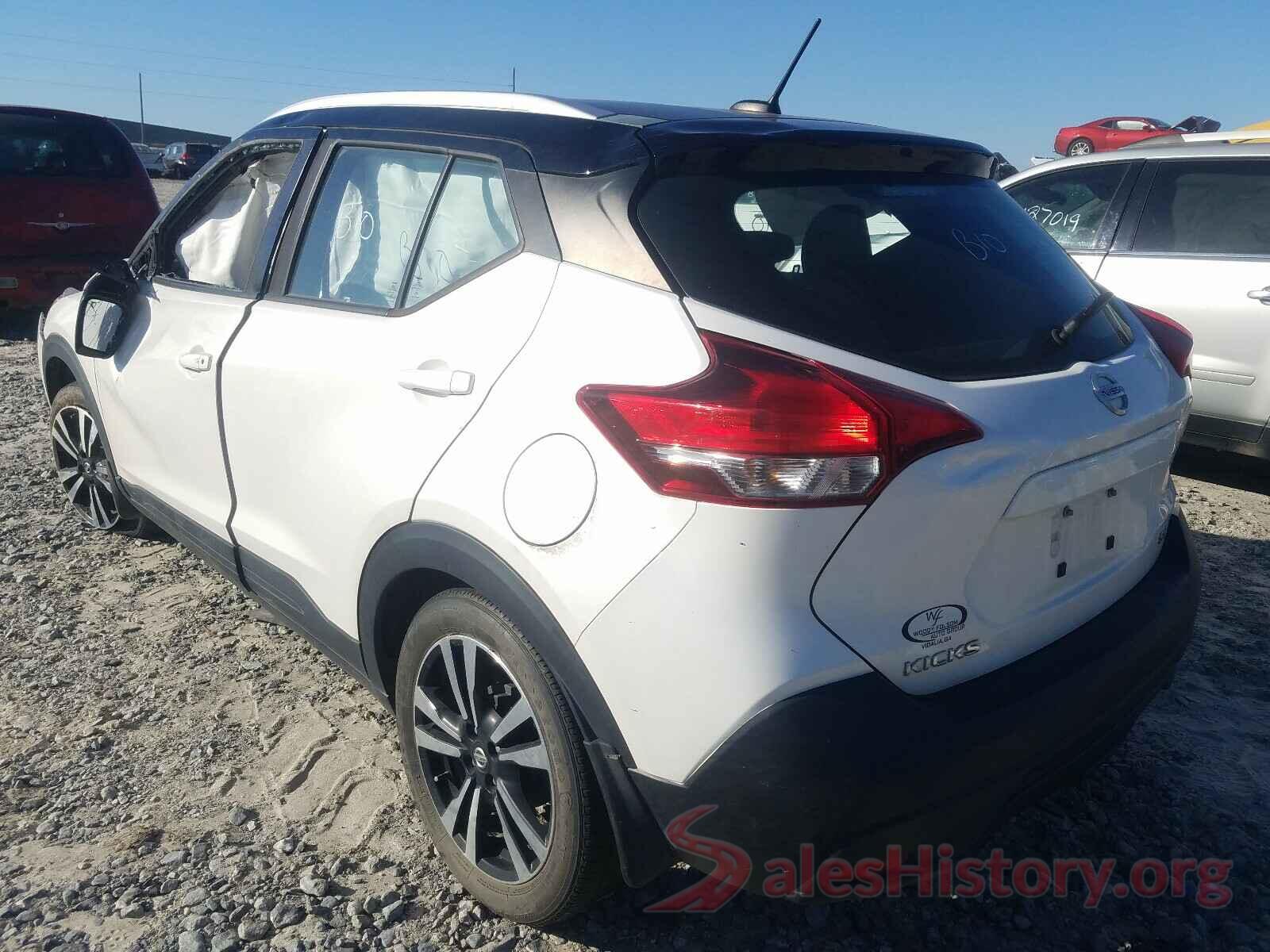 3N1CP5CU5JL501851 2018 NISSAN KICKS