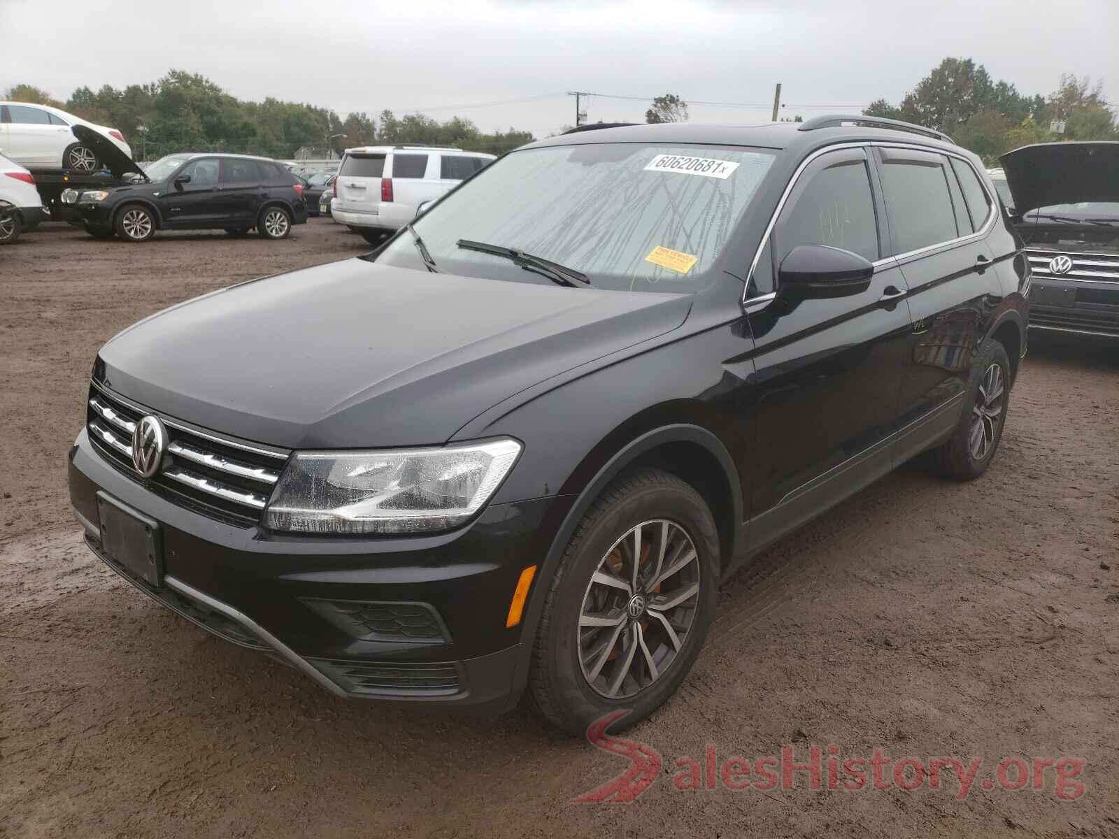 3VV2B7AX6KM197247 2019 VOLKSWAGEN TIGUAN