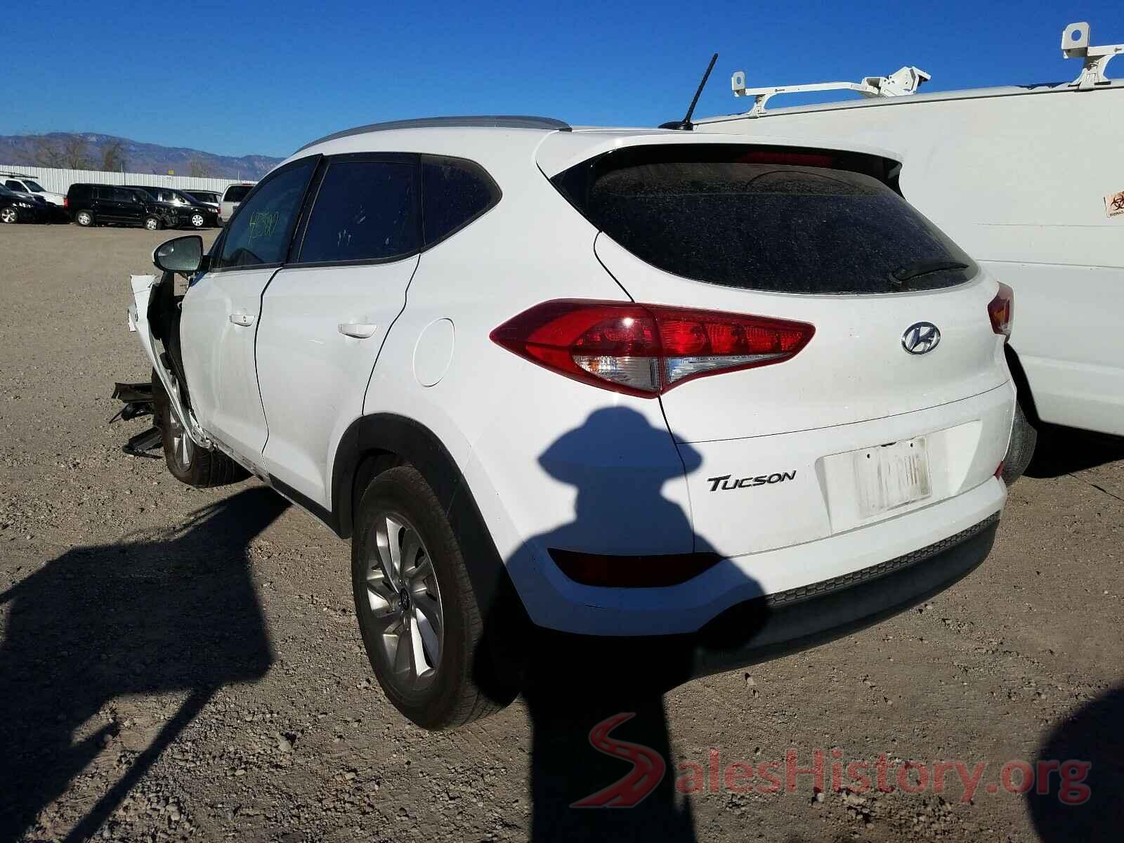 KM8J33A48HU464975 2017 HYUNDAI TUCSON