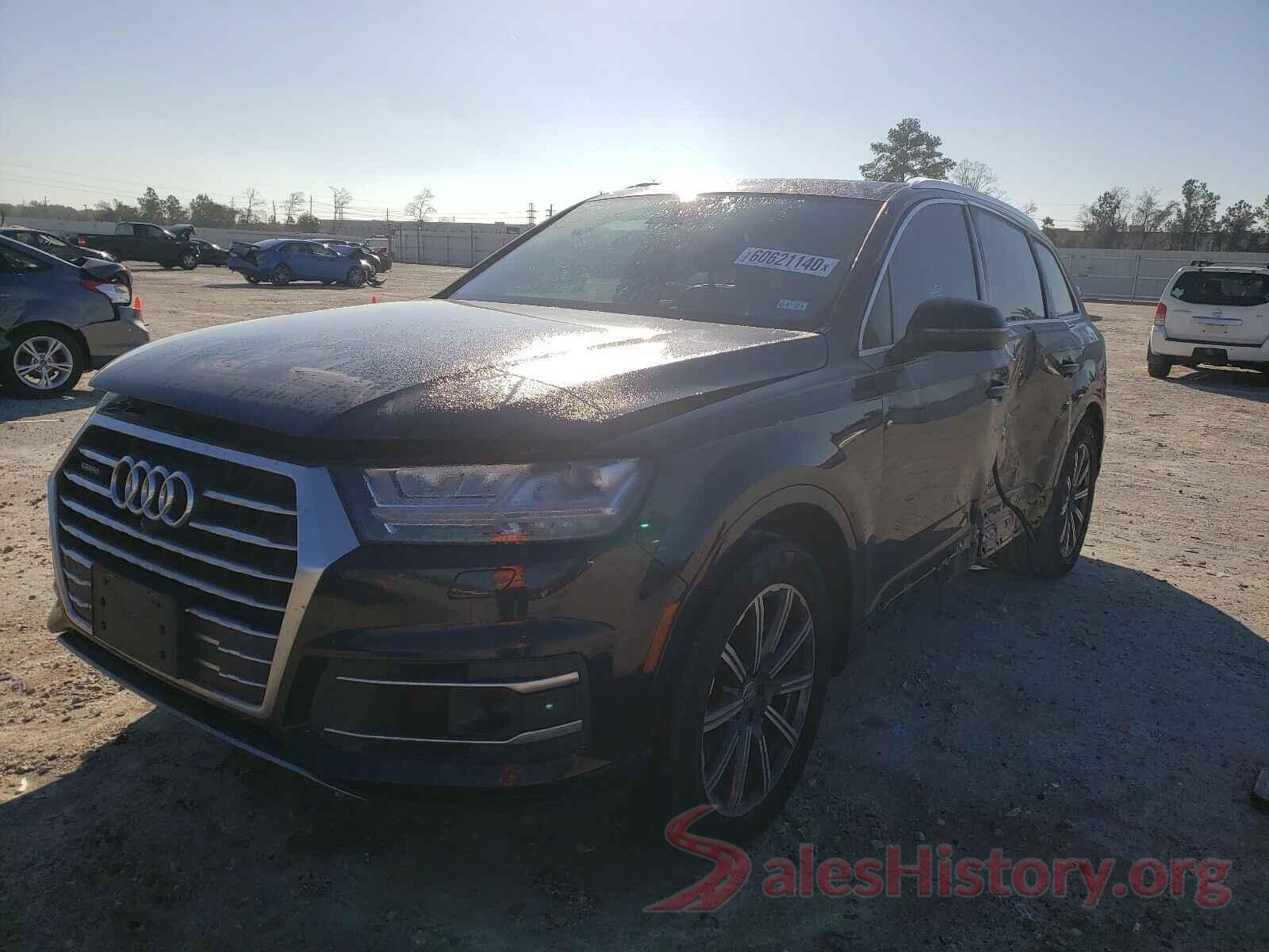 WA1VAAF77HD011363 2017 AUDI Q7