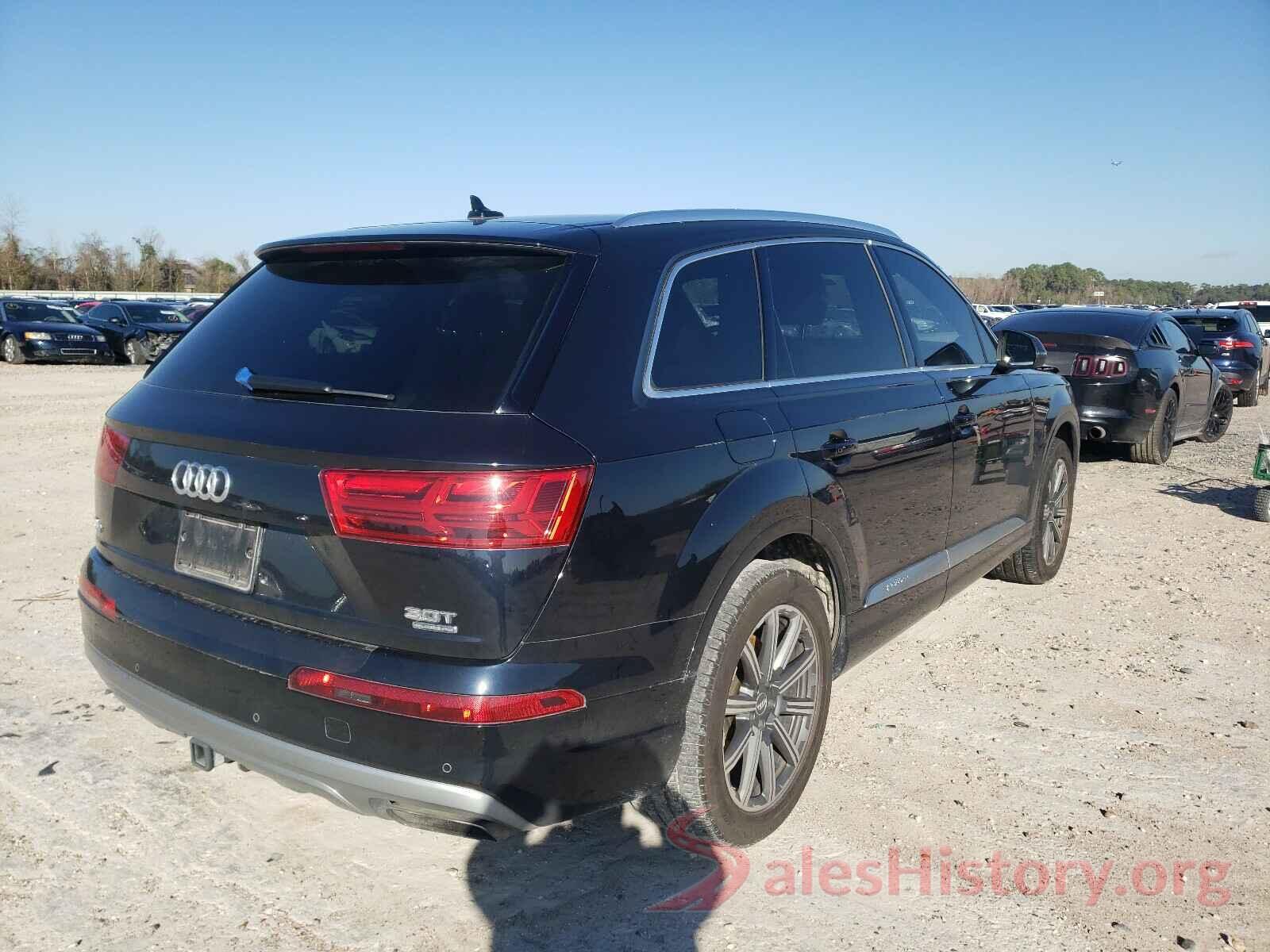 WA1VAAF77HD011363 2017 AUDI Q7