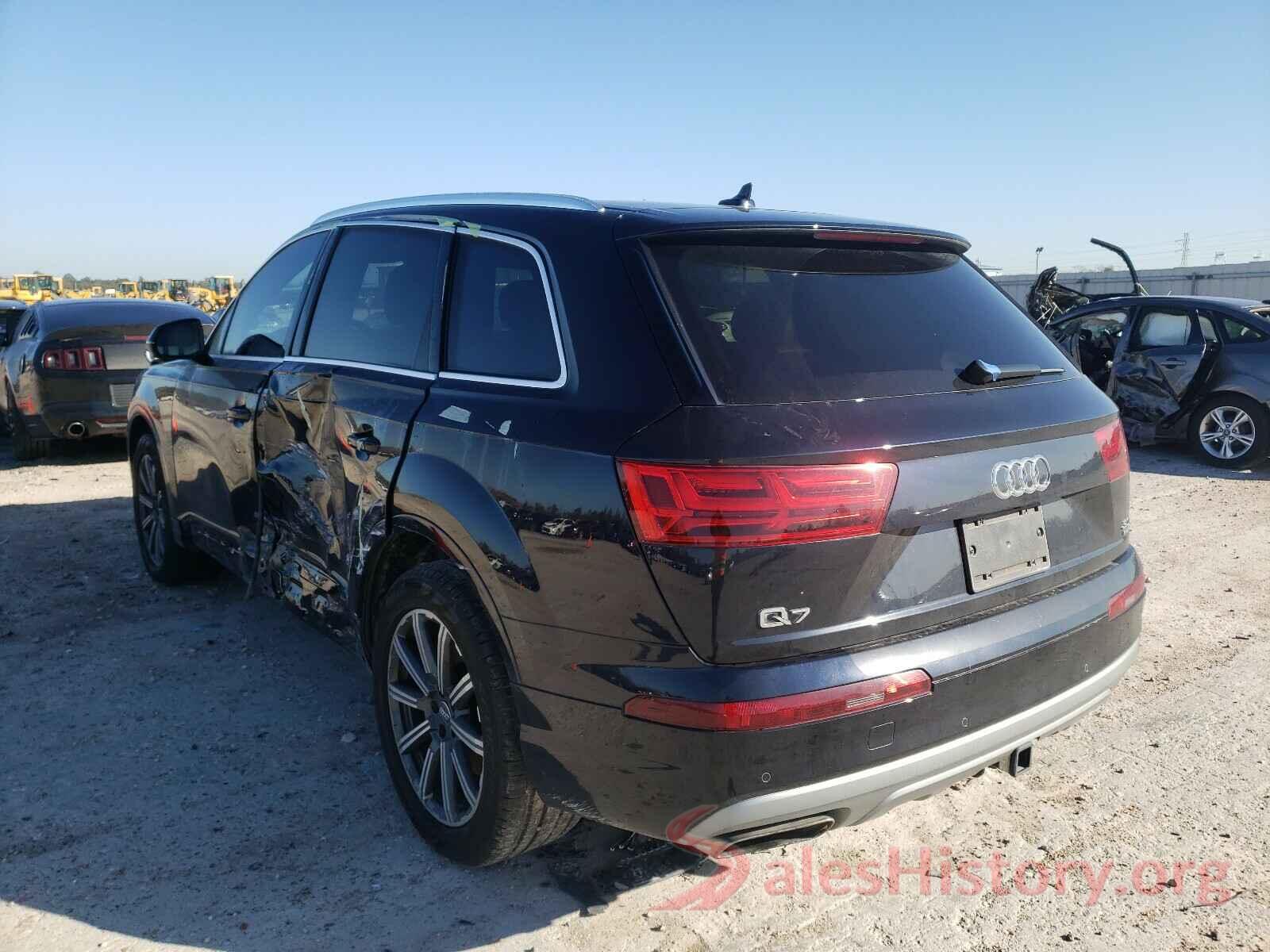 WA1VAAF77HD011363 2017 AUDI Q7