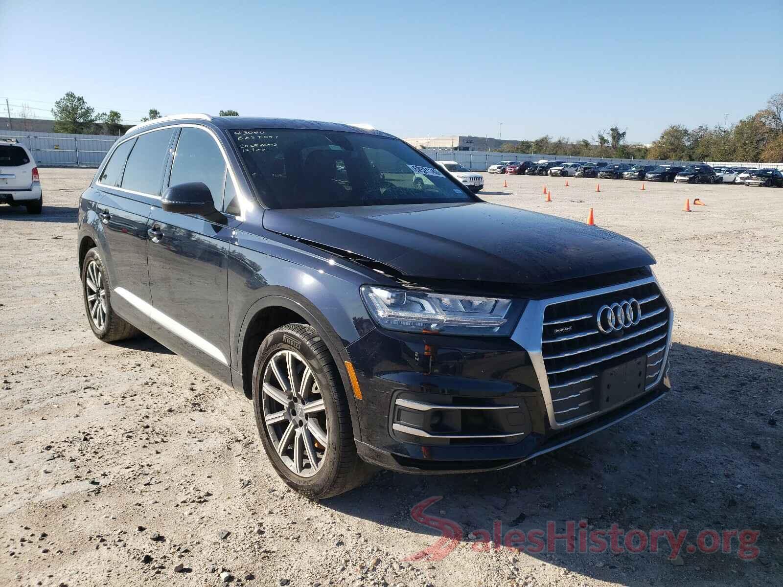 WA1VAAF77HD011363 2017 AUDI Q7