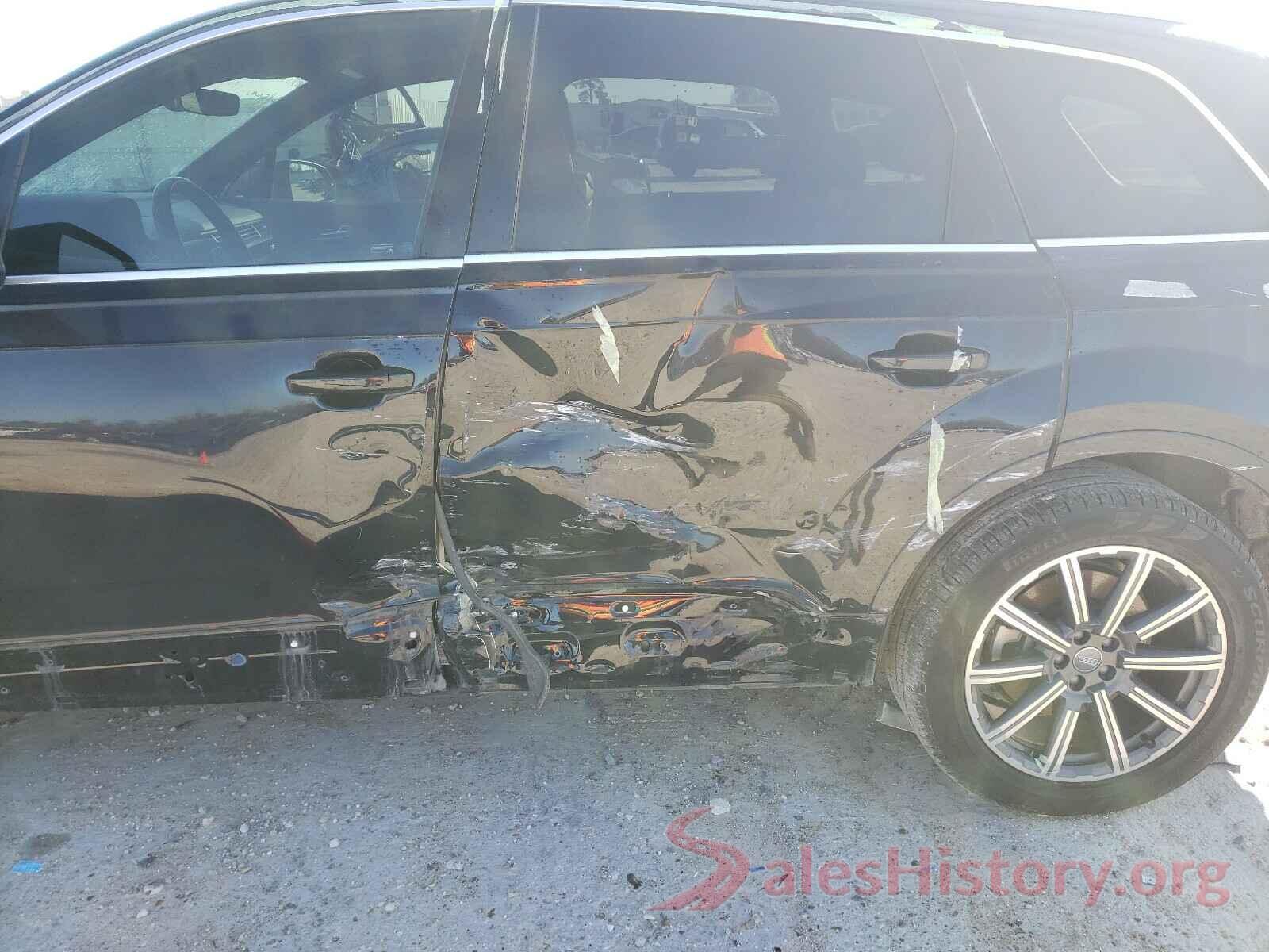 WA1VAAF77HD011363 2017 AUDI Q7