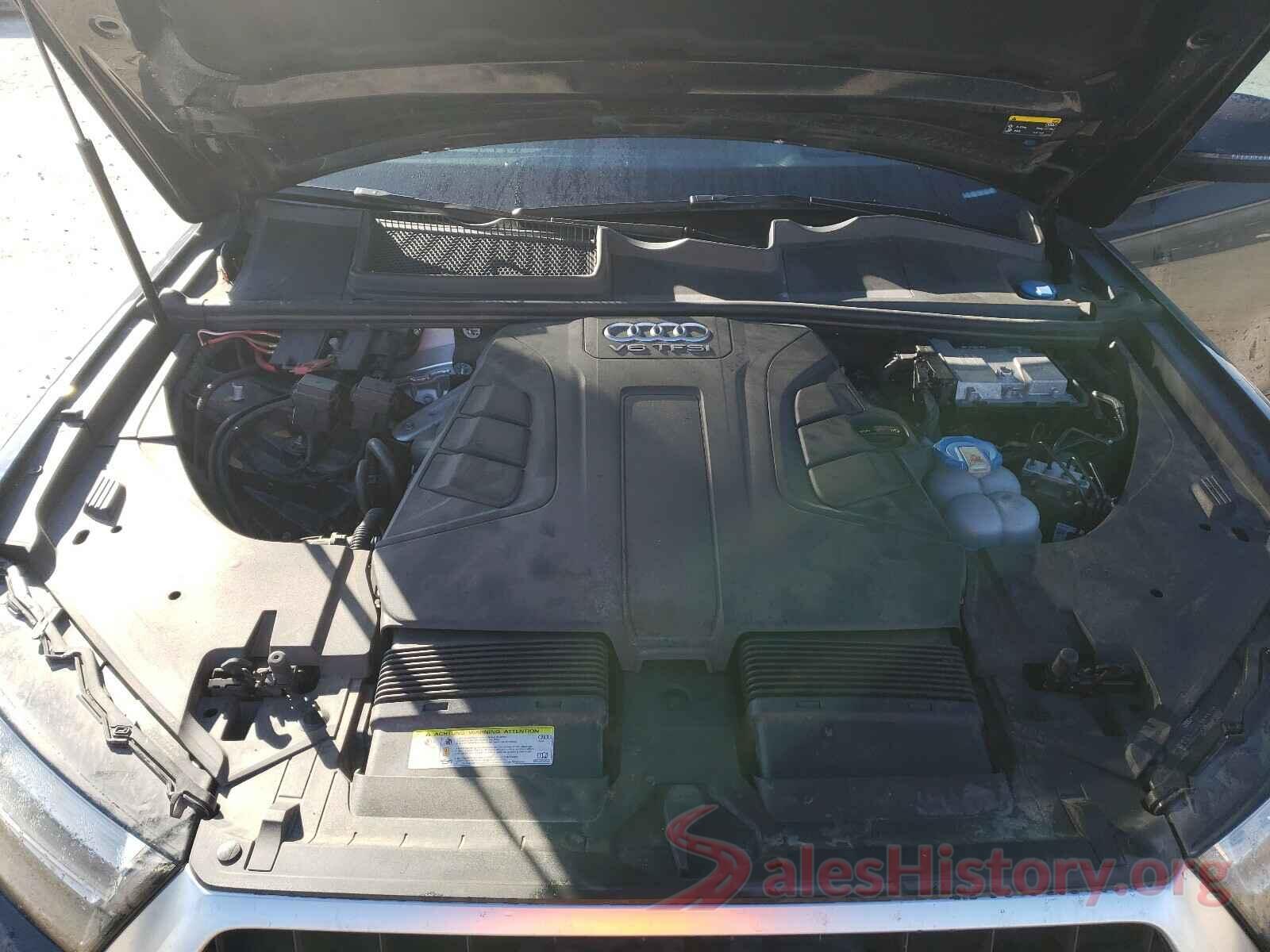 WA1VAAF77HD011363 2017 AUDI Q7