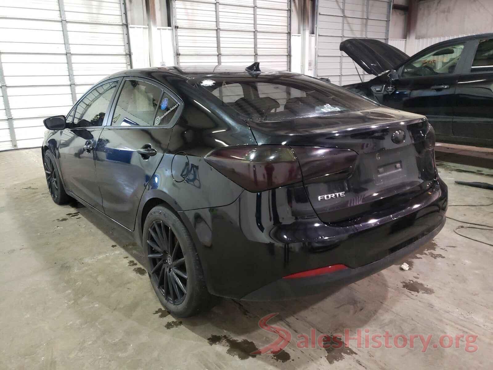 KNAFK4A68G5459768 2016 KIA FORTE