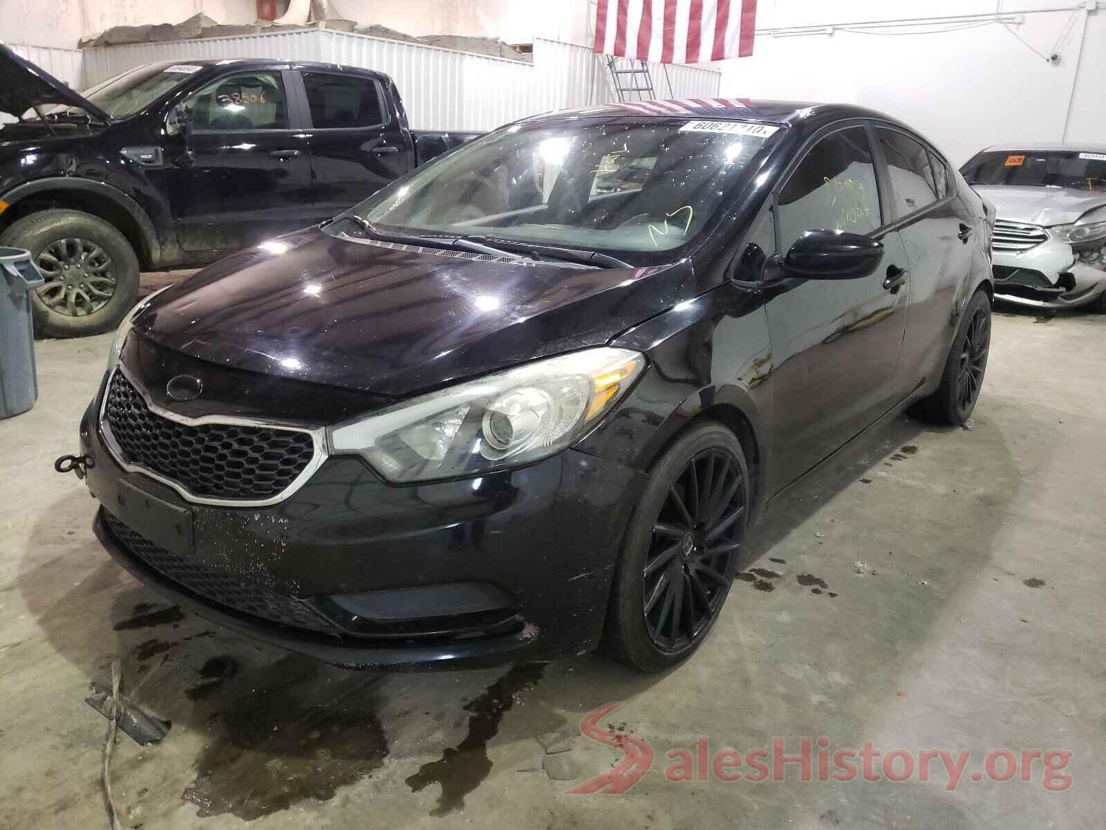 KNAFK4A68G5459768 2016 KIA FORTE