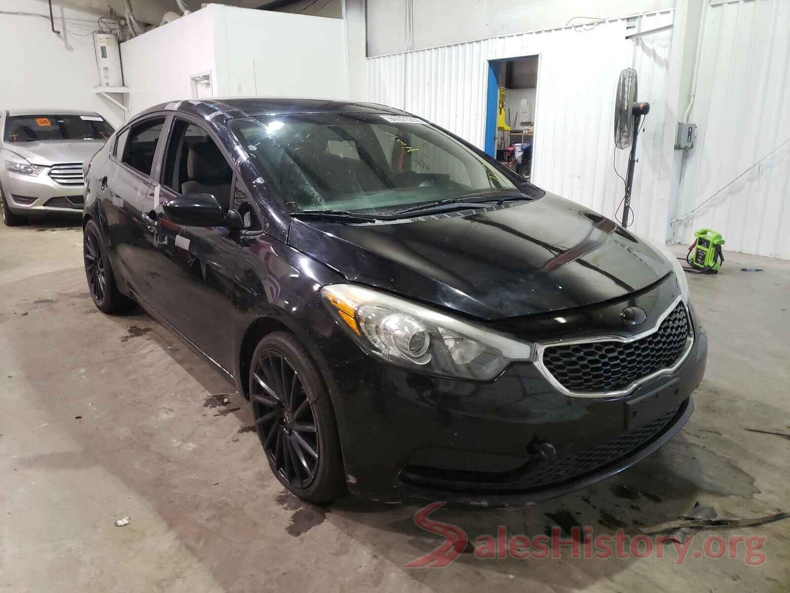 KNAFK4A68G5459768 2016 KIA FORTE