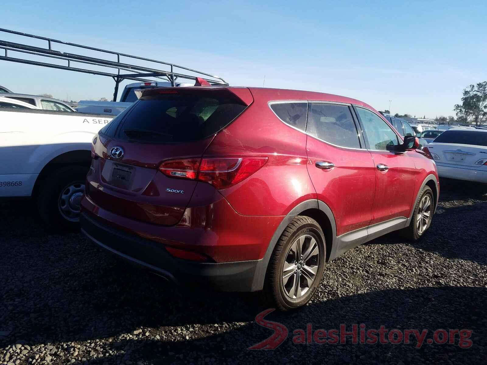 5XYZT3LB2GG318137 2016 HYUNDAI SANTA FE