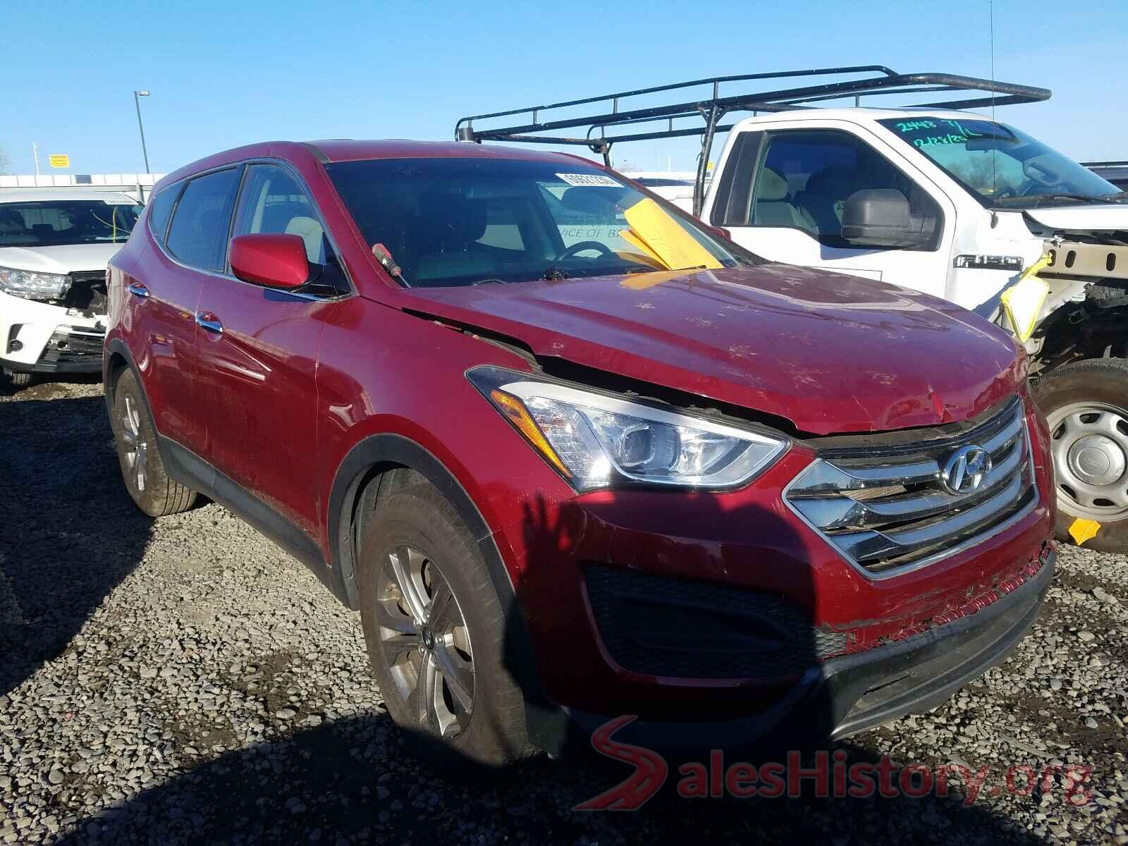 5XYZT3LB2GG318137 2016 HYUNDAI SANTA FE