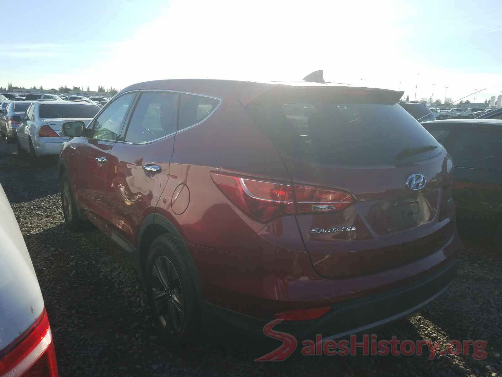 5XYZT3LB2GG318137 2016 HYUNDAI SANTA FE