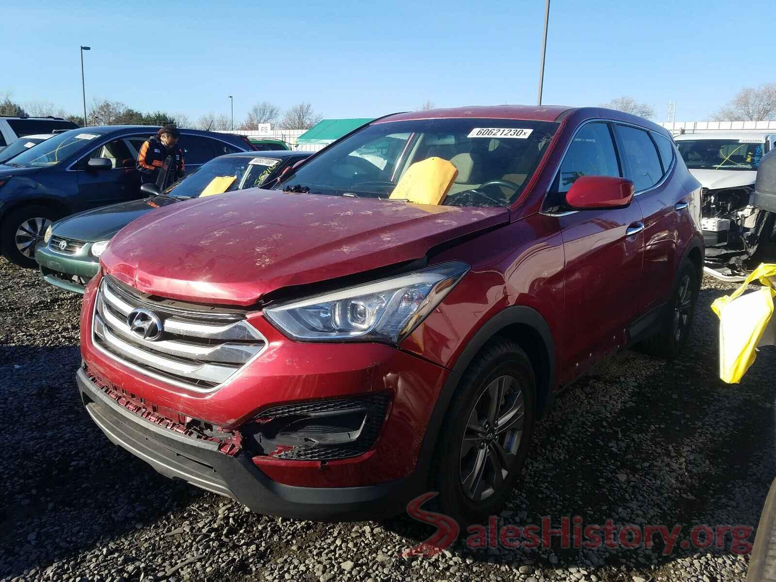 5XYZT3LB2GG318137 2016 HYUNDAI SANTA FE