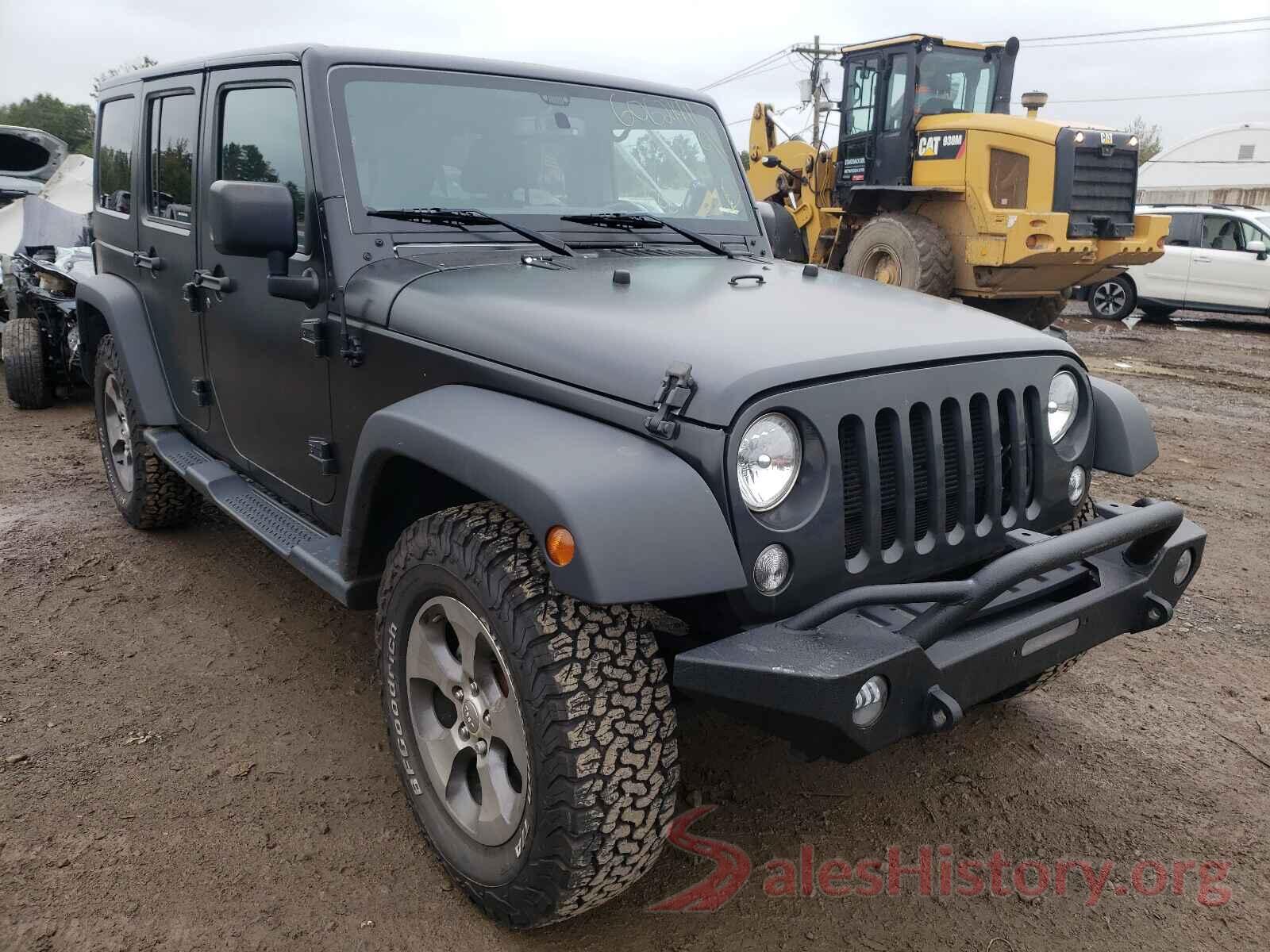 1C4BJWEG1GL225907 2016 JEEP WRANGLER