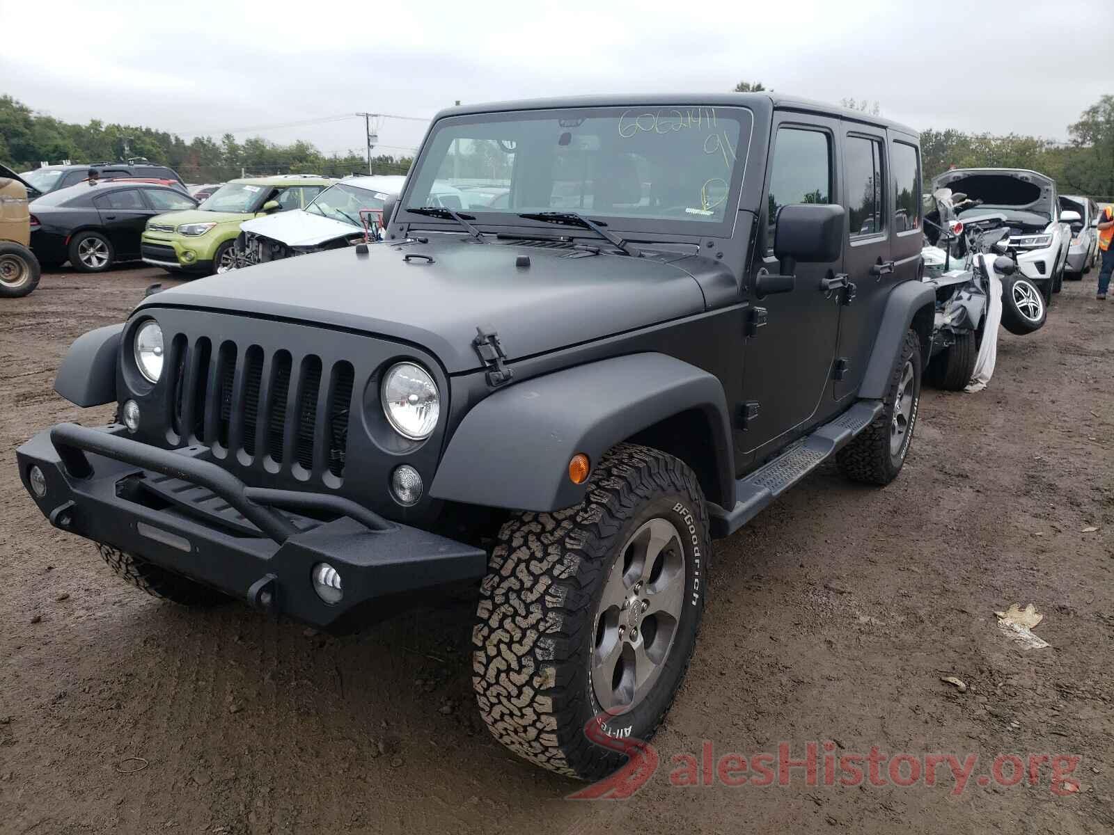 1C4BJWEG1GL225907 2016 JEEP WRANGLER