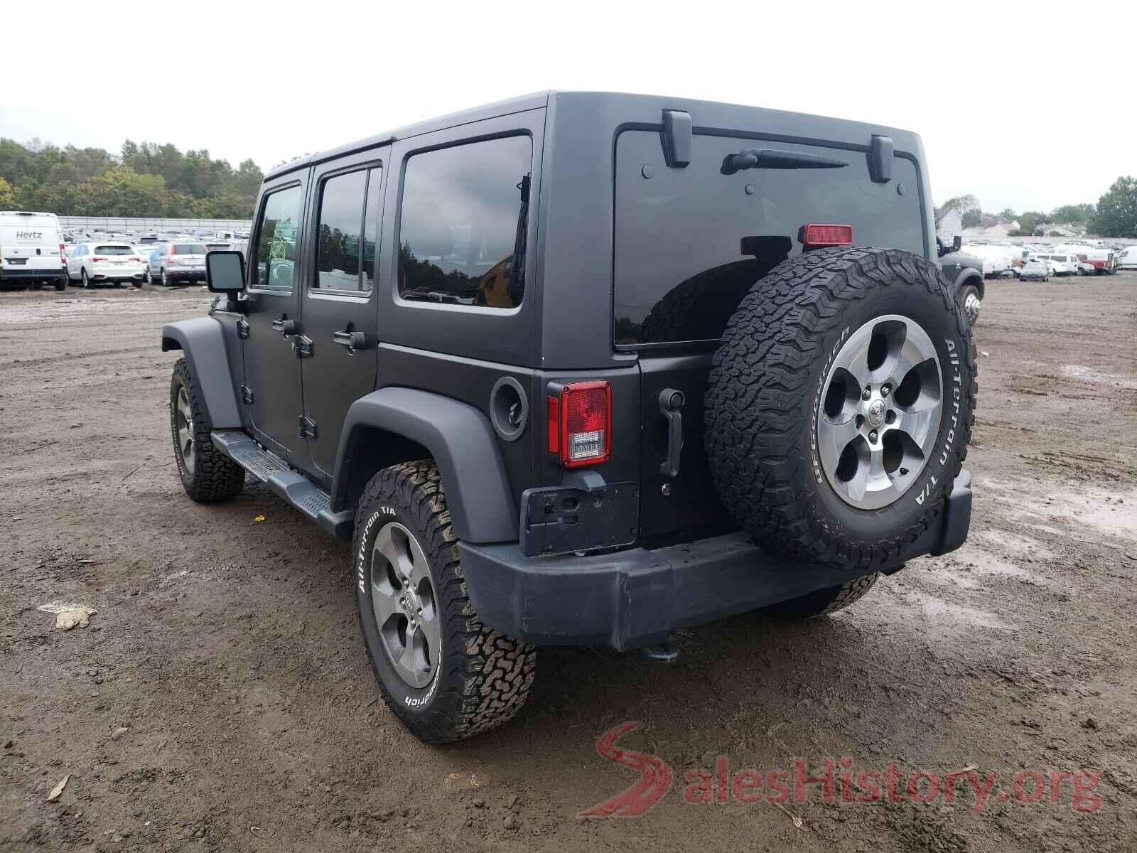 1C4BJWEG1GL225907 2016 JEEP WRANGLER