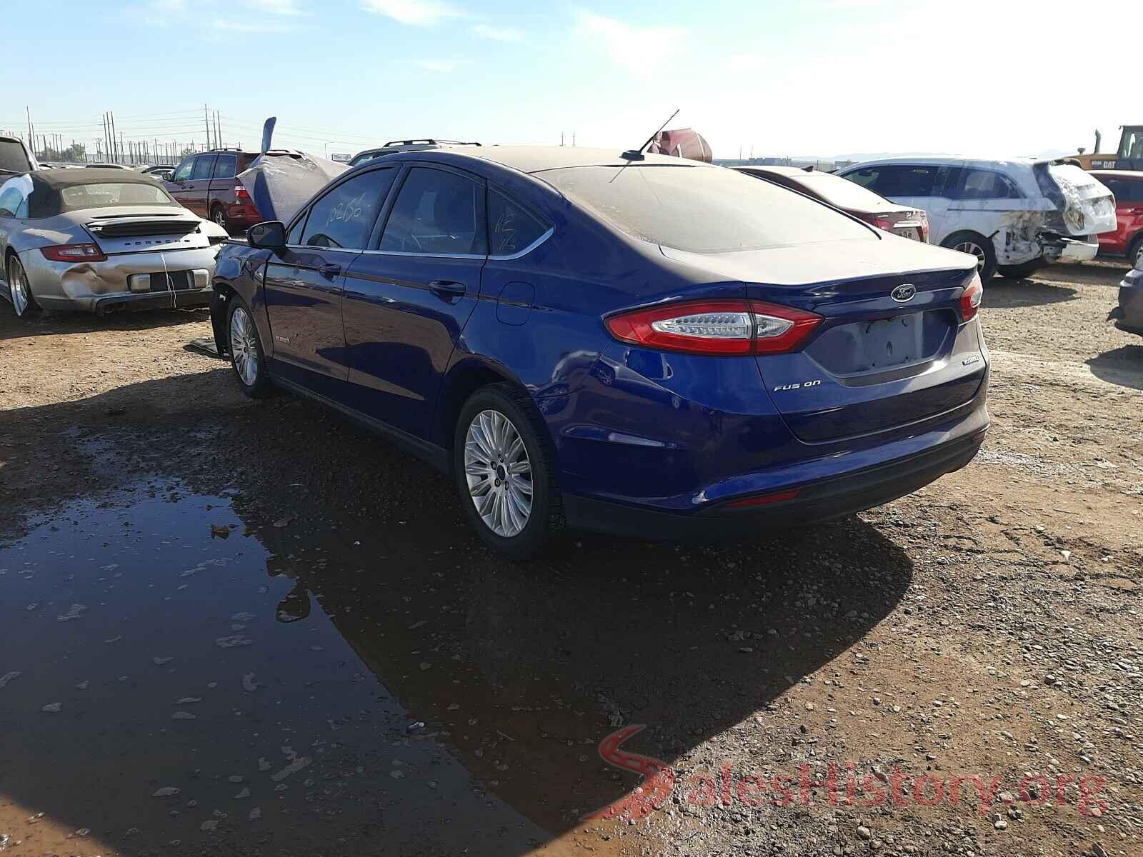 3FA6P0UU3GR356445 2016 FORD FUSION