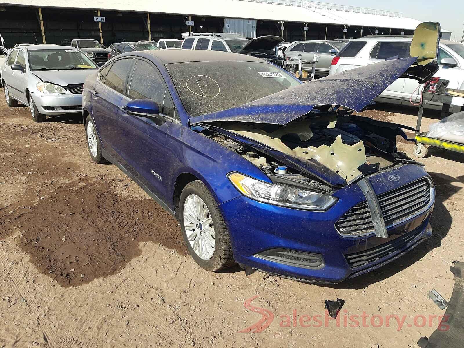 3FA6P0UU3GR356445 2016 FORD FUSION