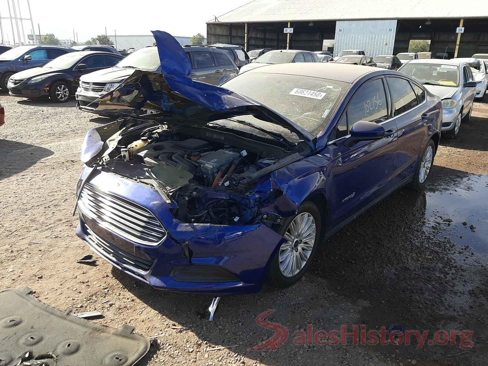 3FA6P0UU3GR356445 2016 FORD FUSION