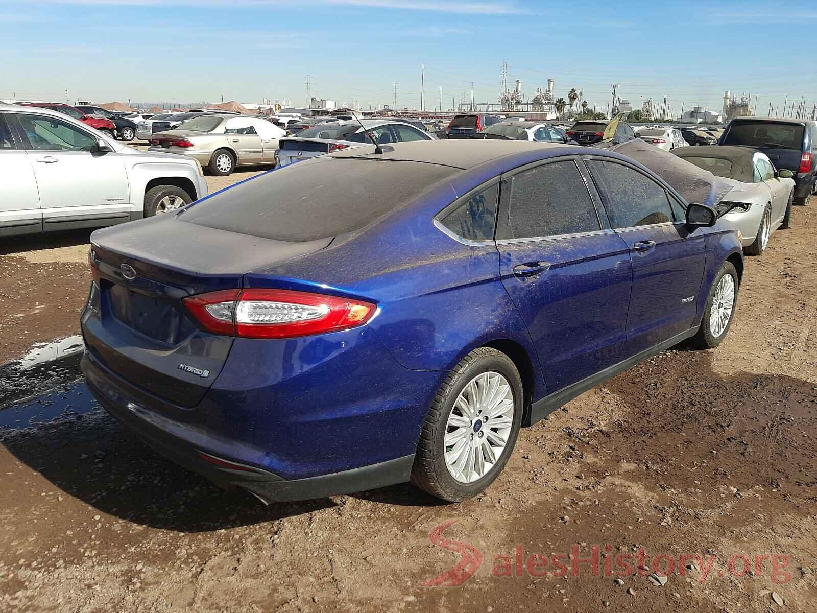 3FA6P0UU3GR356445 2016 FORD FUSION