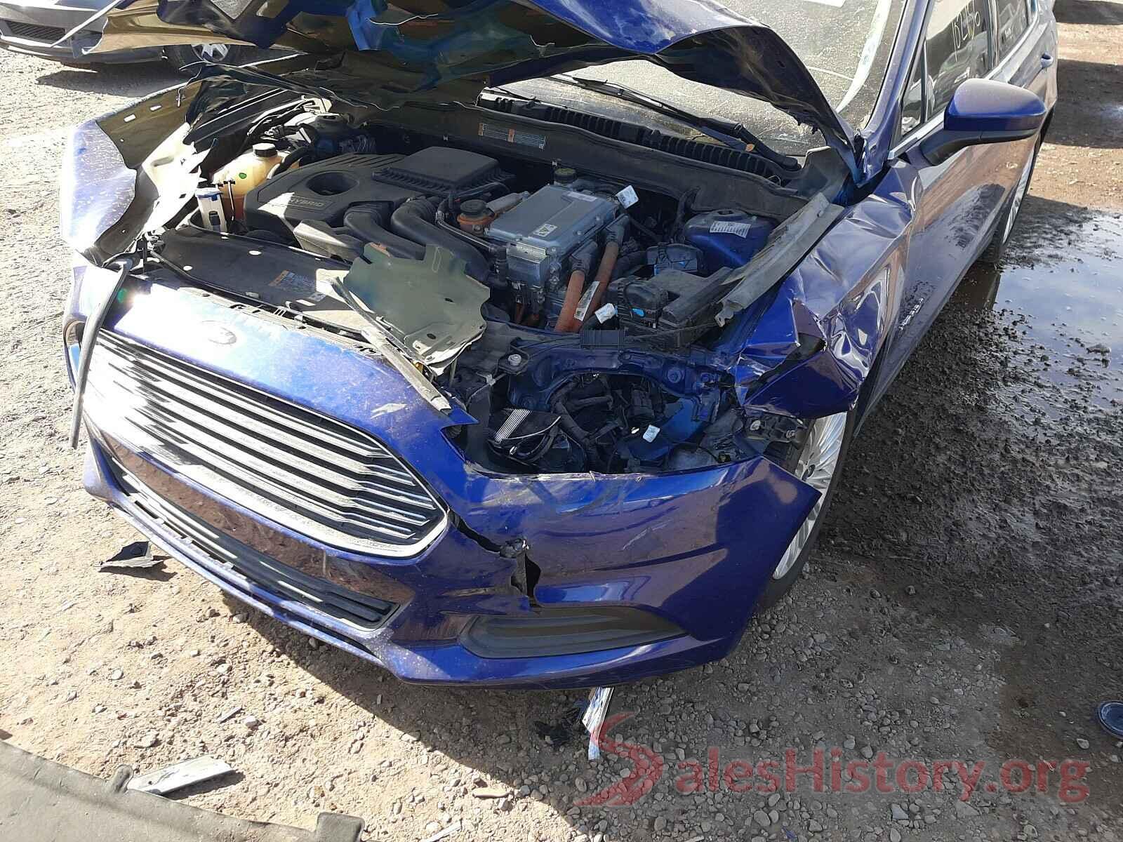 3FA6P0UU3GR356445 2016 FORD FUSION