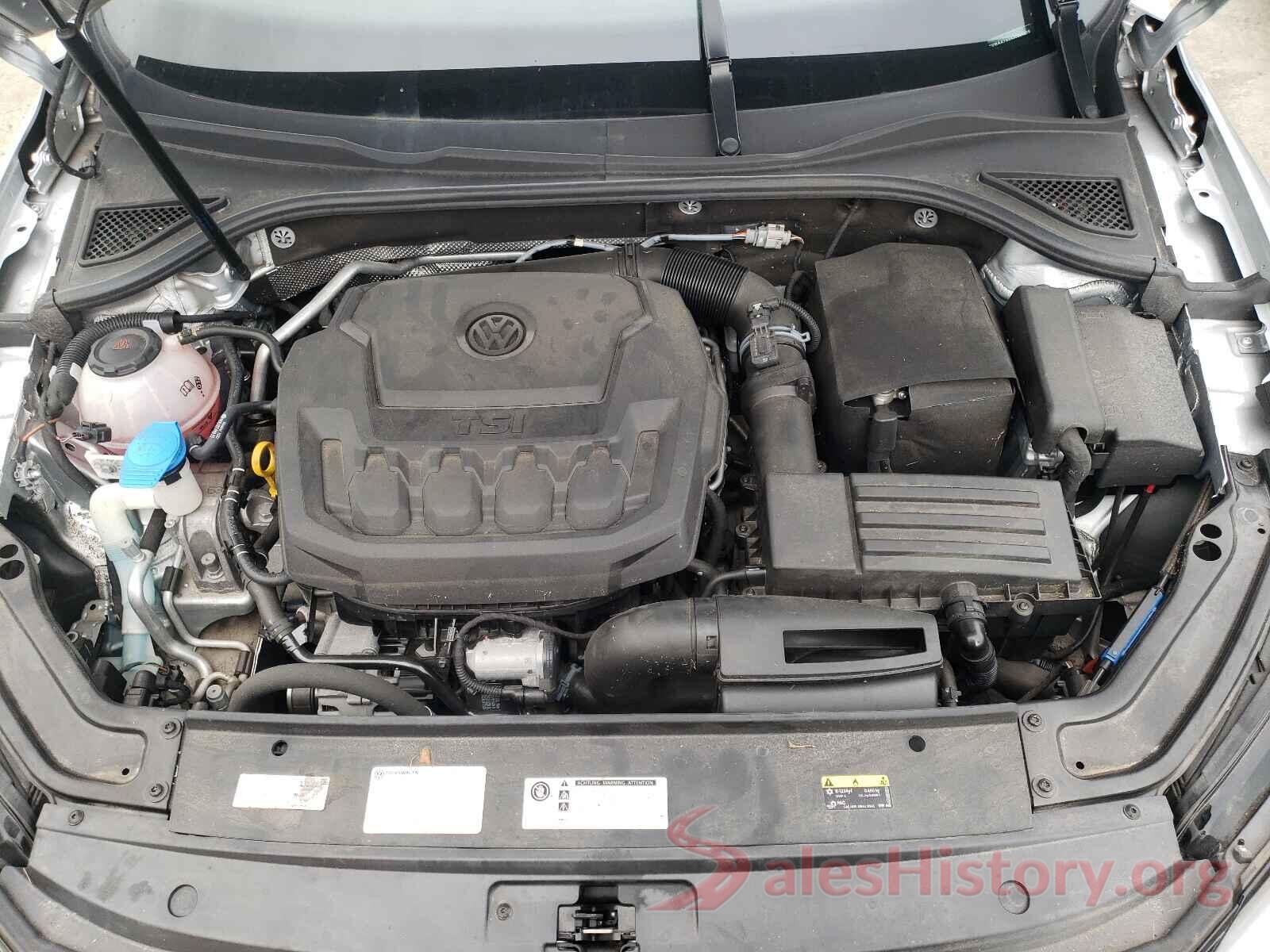 1VWAA7A34JC001359 2018 VOLKSWAGEN PASSAT