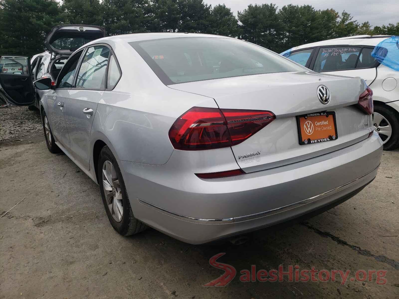 1VWAA7A34JC001359 2018 VOLKSWAGEN PASSAT