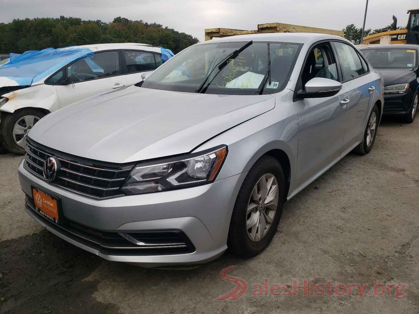 1VWAA7A34JC001359 2018 VOLKSWAGEN PASSAT