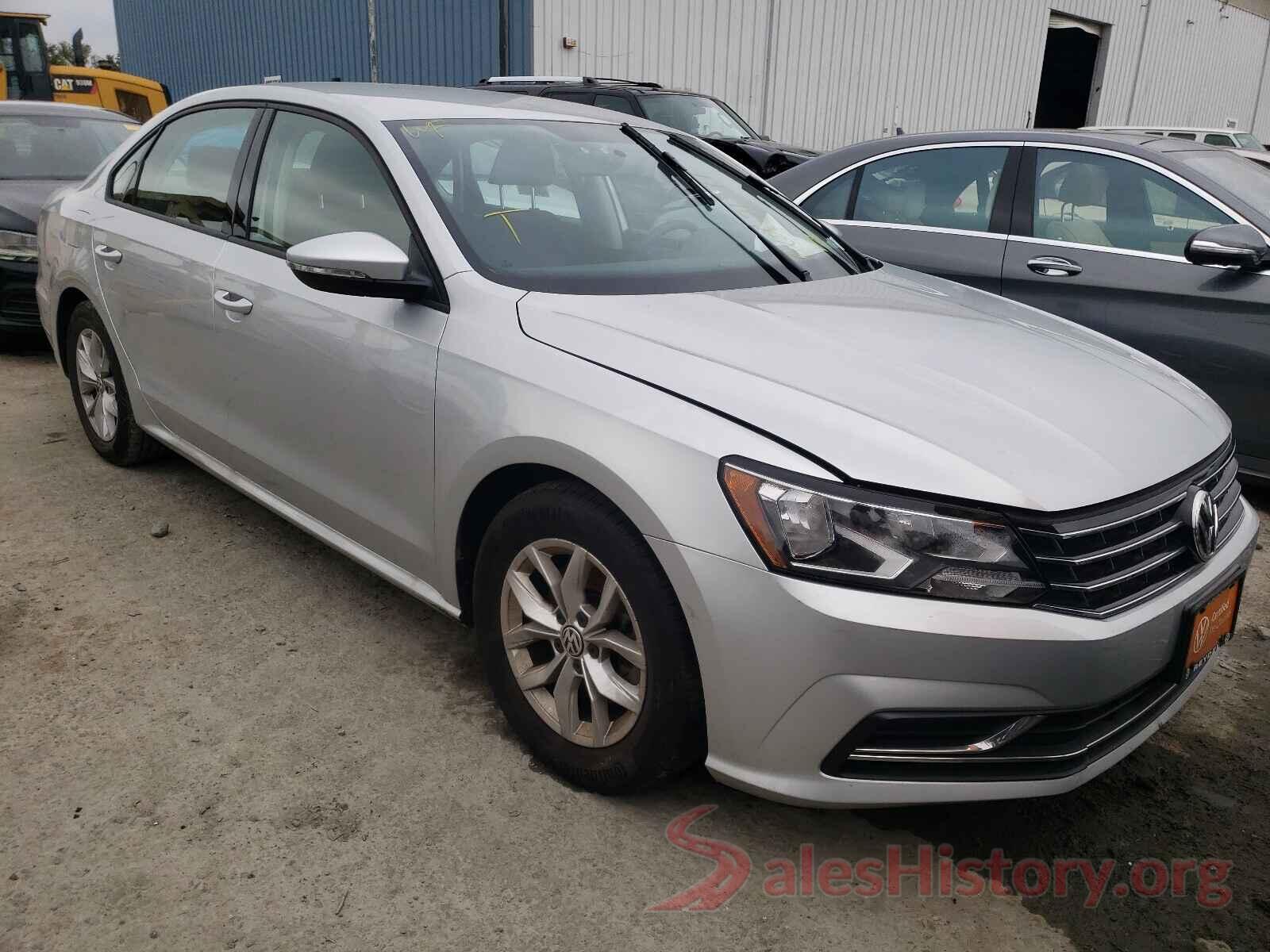 1VWAA7A34JC001359 2018 VOLKSWAGEN PASSAT