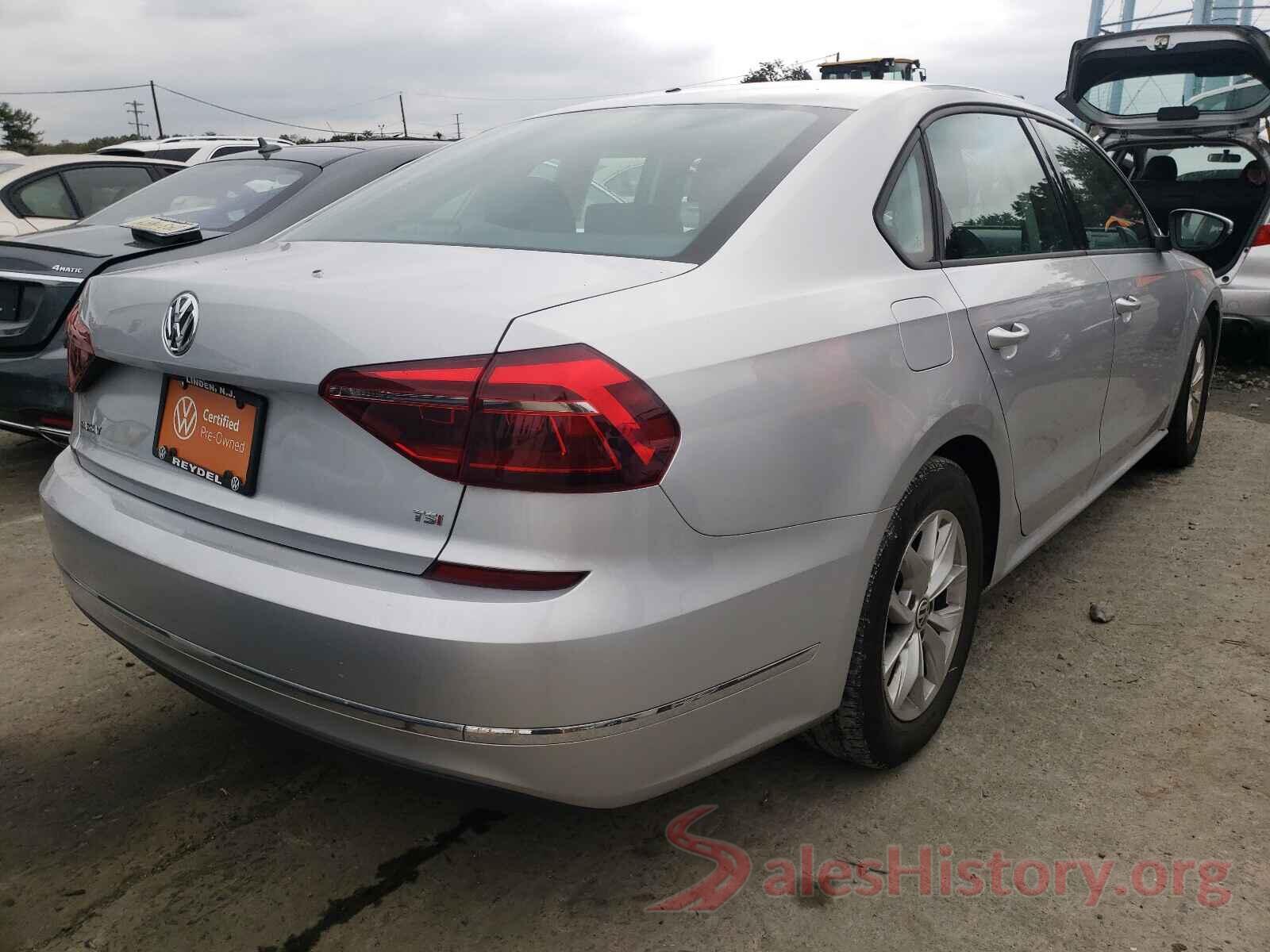 1VWAA7A34JC001359 2018 VOLKSWAGEN PASSAT