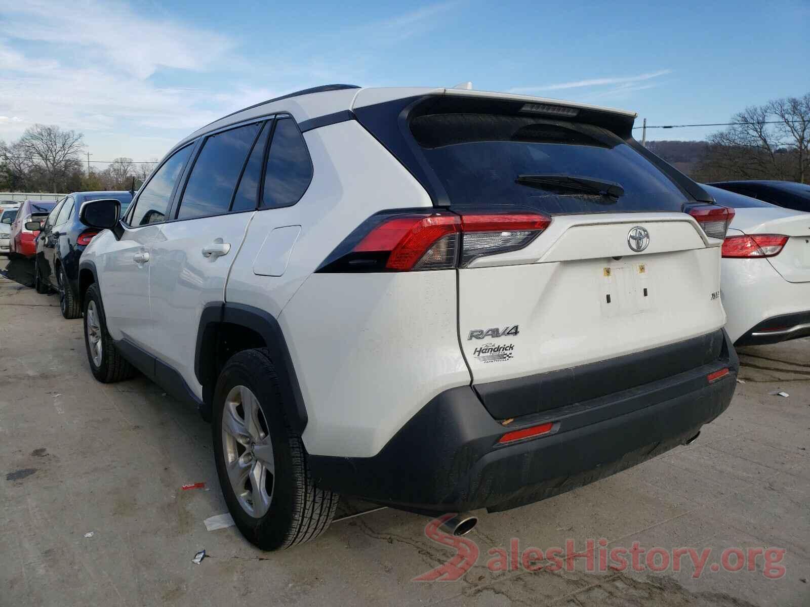 JTMW1RFV7KD029800 2019 TOYOTA RAV4