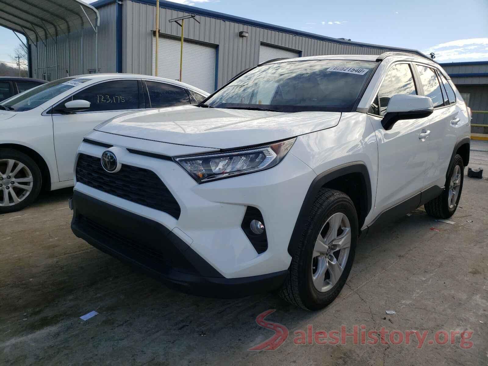 JTMW1RFV7KD029800 2019 TOYOTA RAV4