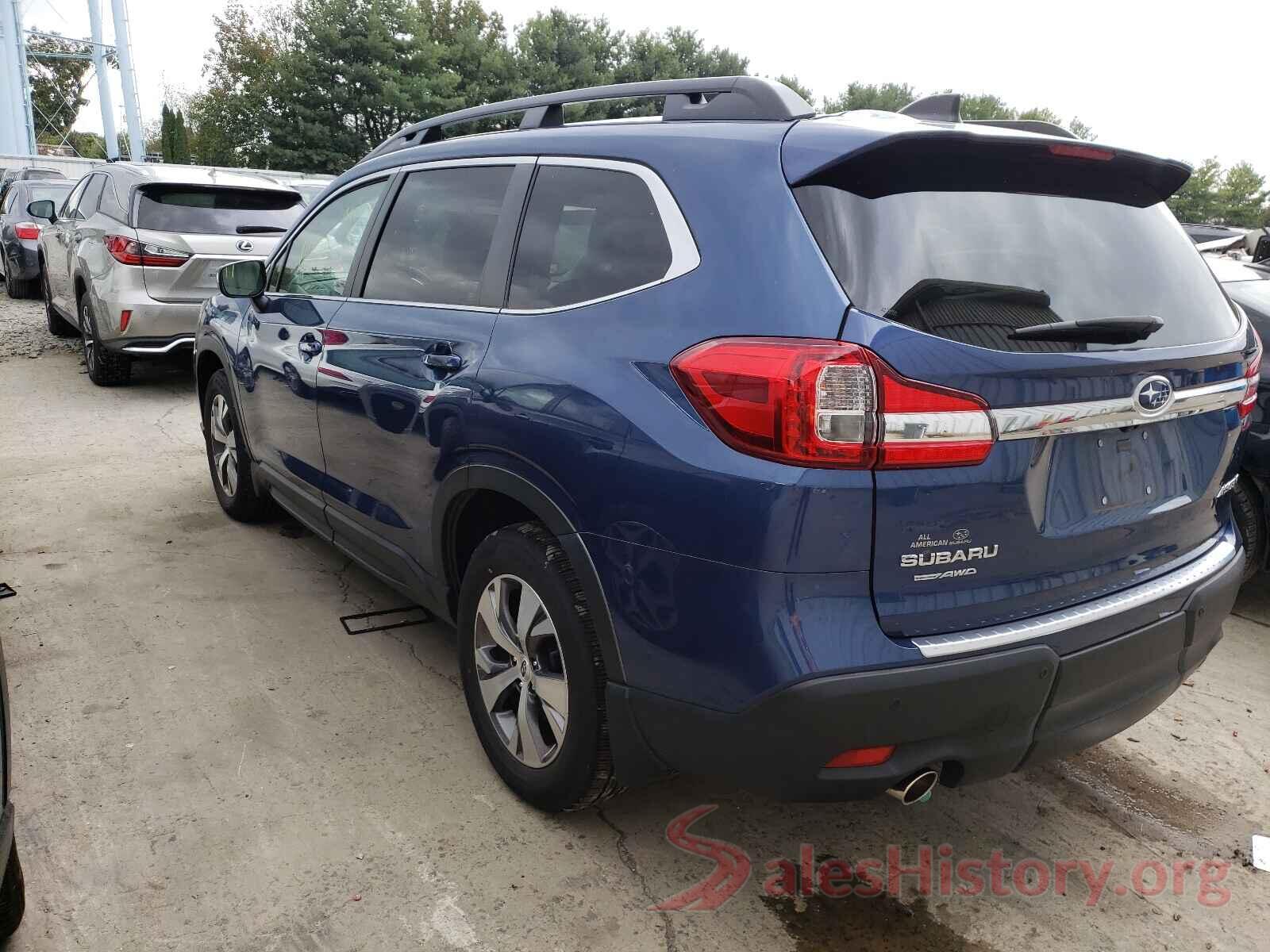 4S4WMAFD7L3409271 2020 SUBARU ASCENT