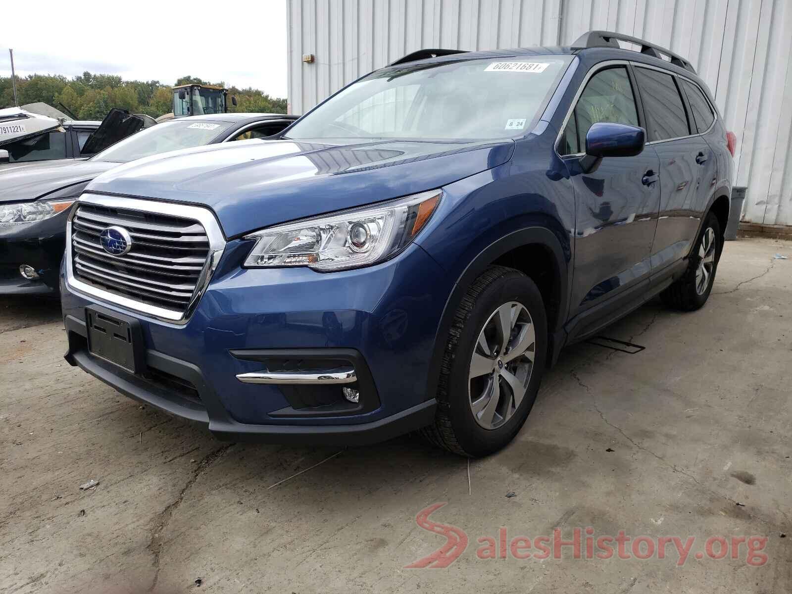 4S4WMAFD7L3409271 2020 SUBARU ASCENT