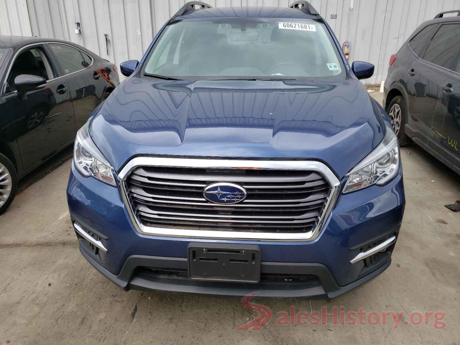 4S4WMAFD7L3409271 2020 SUBARU ASCENT