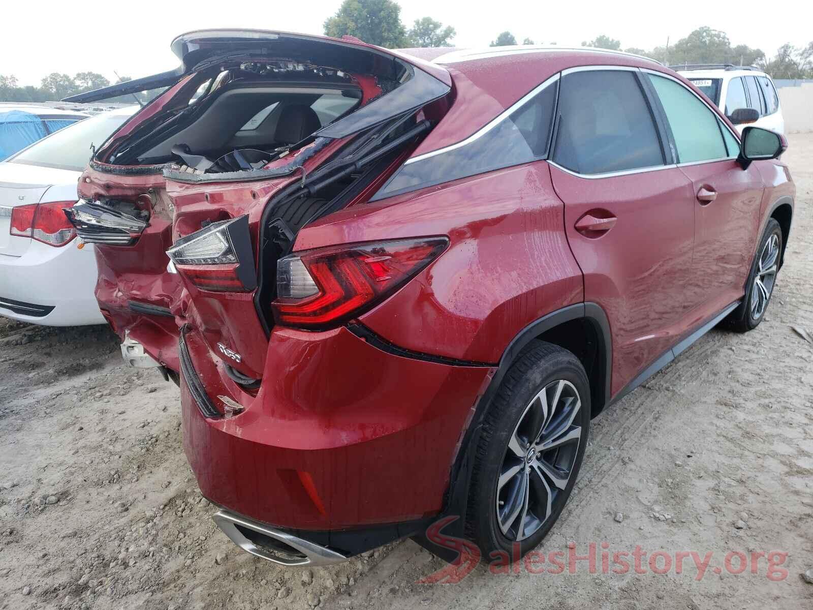 2T2BZMCA6JC148974 2018 LEXUS RX350