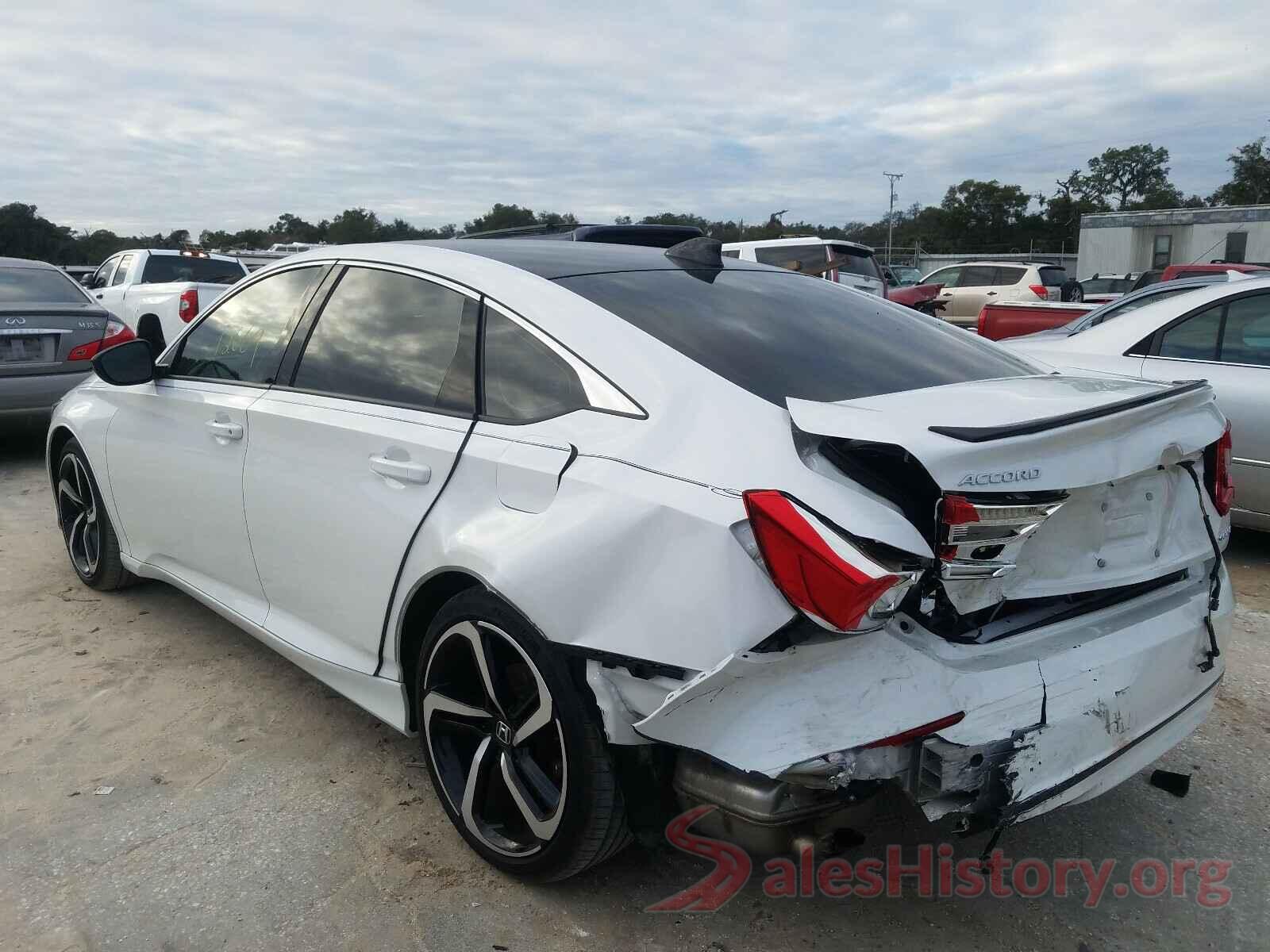 1HGCV1F38KA151558 2019 HONDA ACCORD